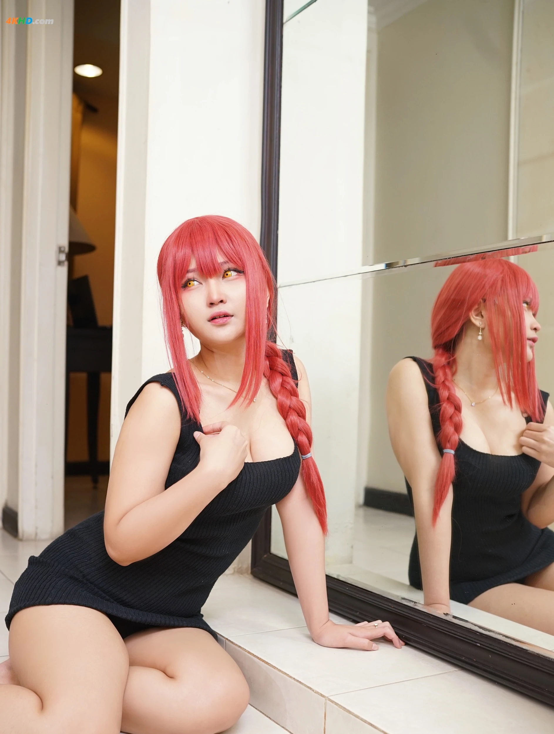 [Riani Len Mochi] Makima Set[61MB-15photos]