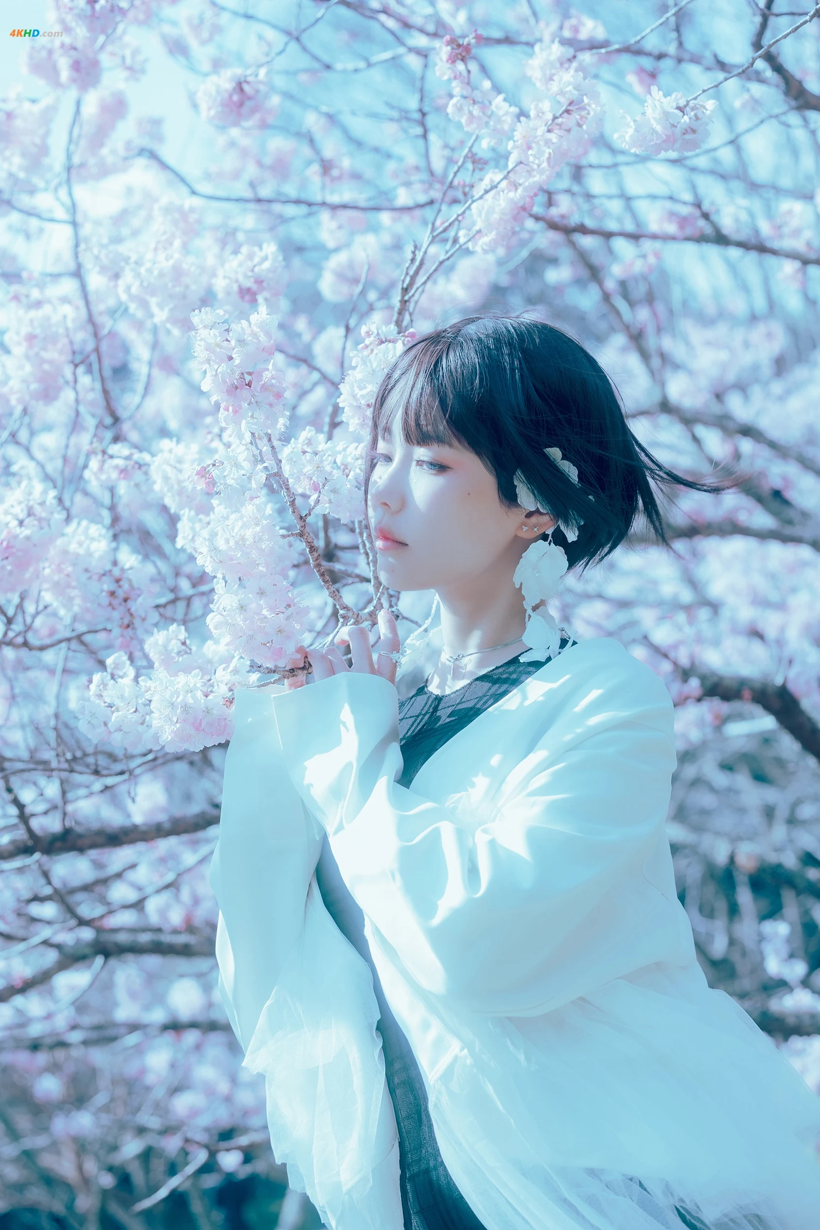 ElyEE子 –  17°C Pink Sakura17°C粉櫻[103MB-43photos]