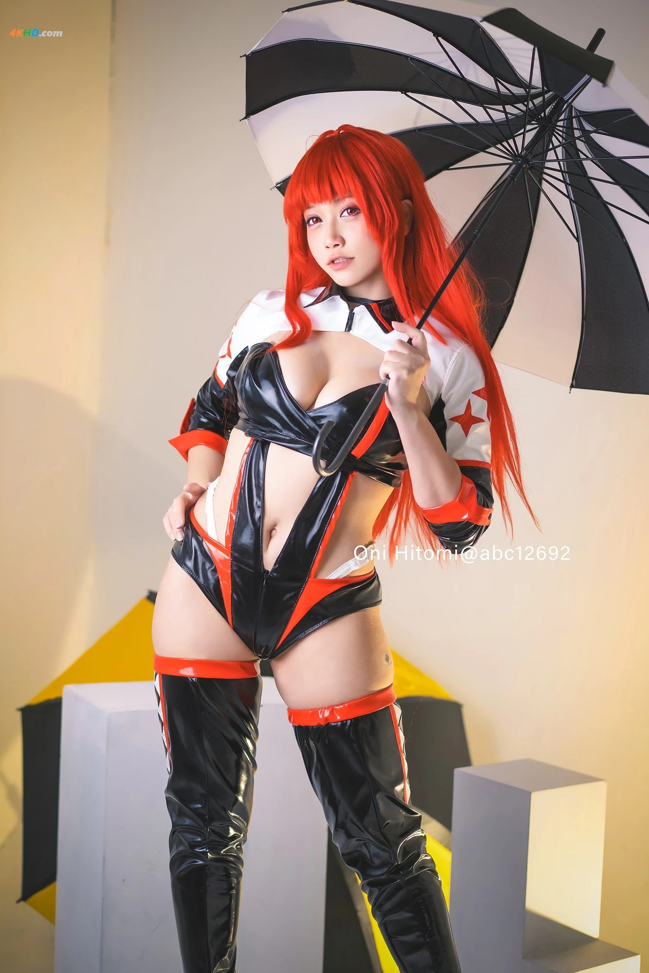 Oni Hitomi-Goddess of Victory NikkeRapi[23MB-9photos]