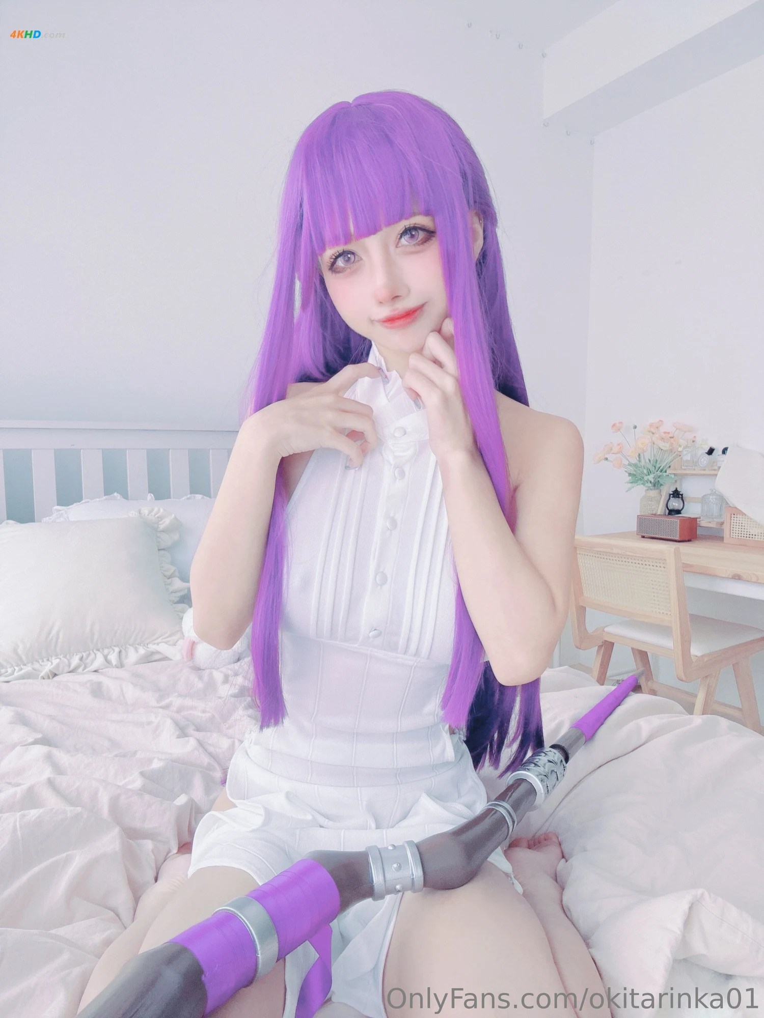 沖田凜花Rinka  Fern[160MB-51photos]