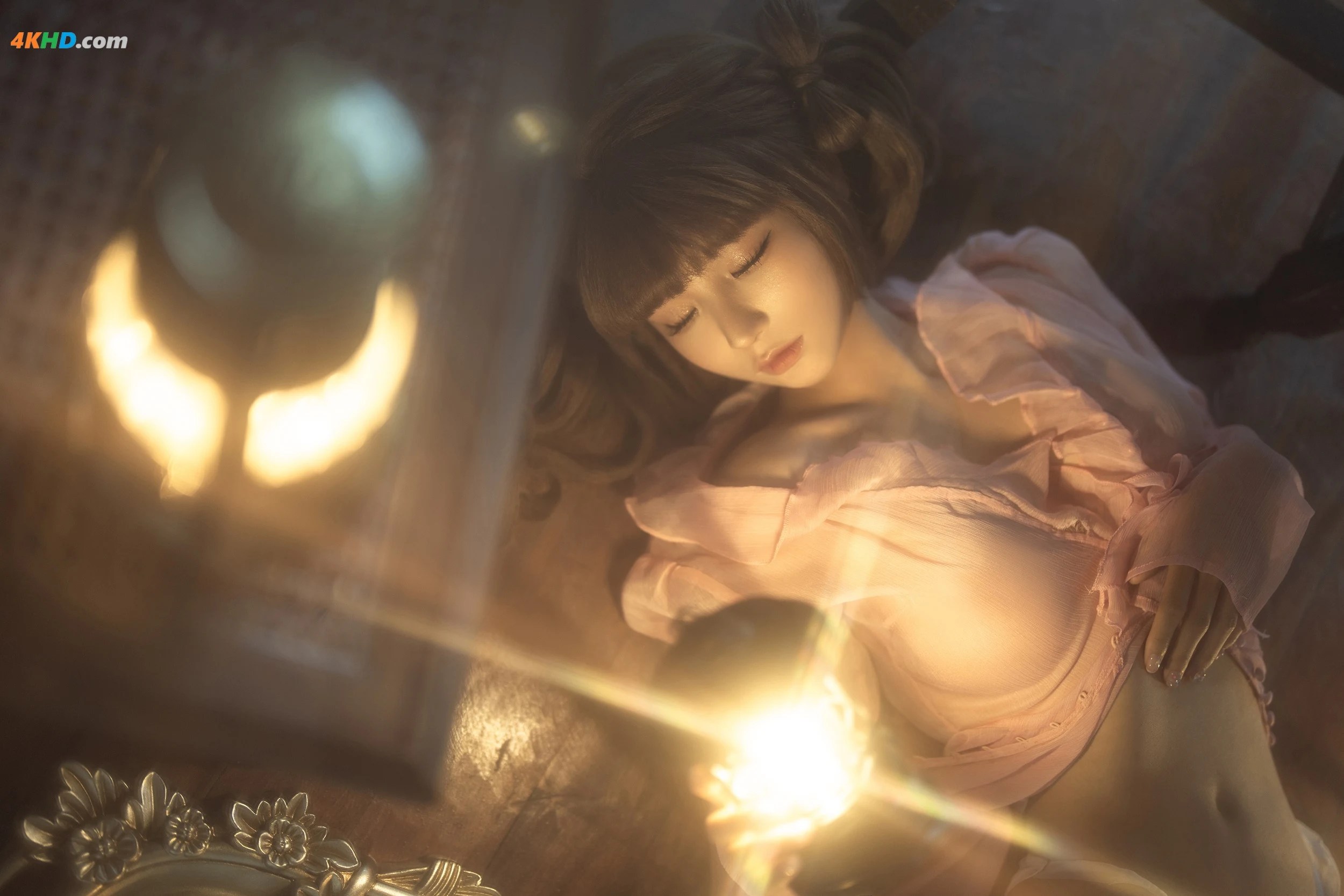 蠢沫沫  T3赠品3《是谁照亮他》完整版[299MB-44photos]