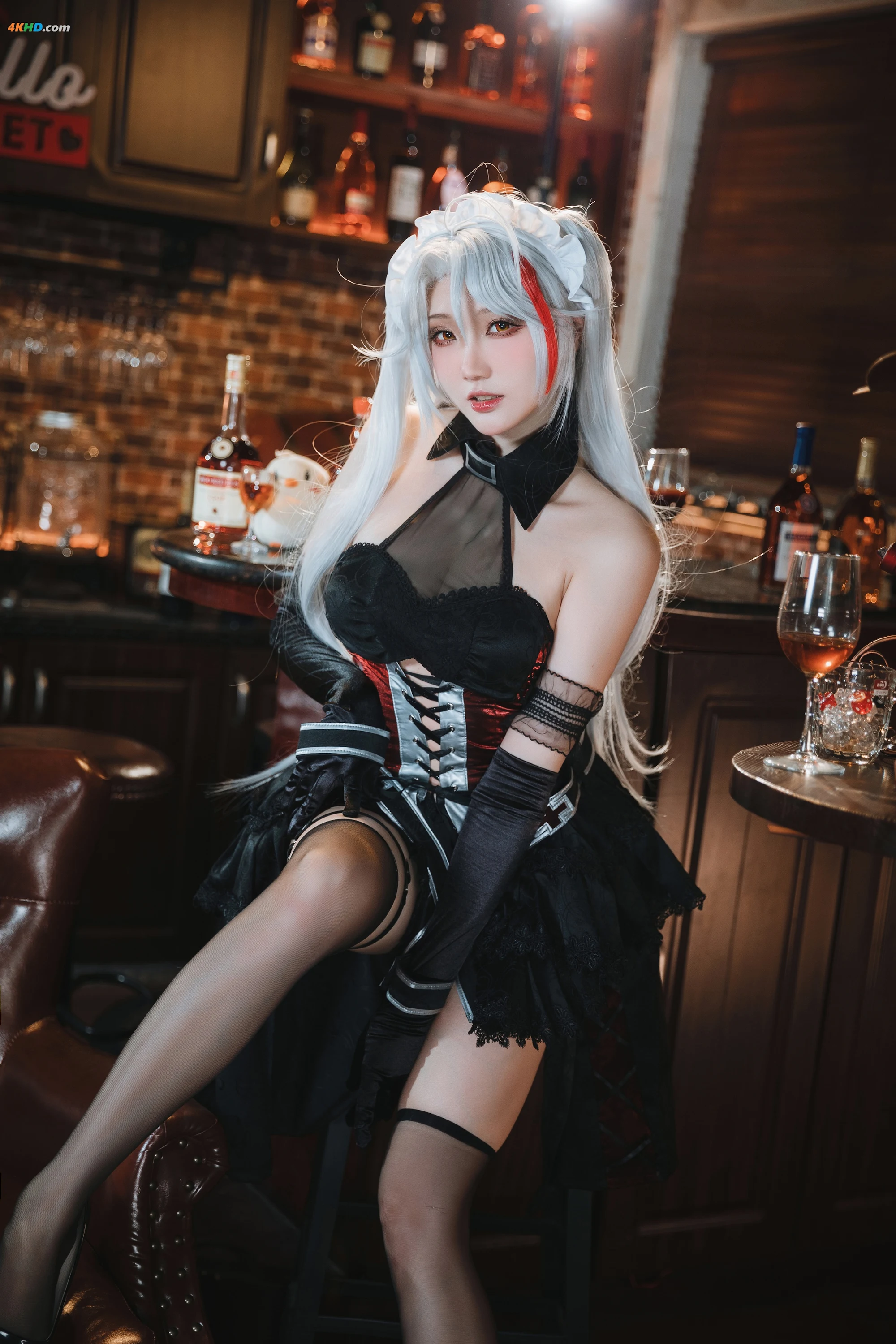 瓜希酱 – Prinz Eugen Kindred Evening Spirits[90MB-20photos]