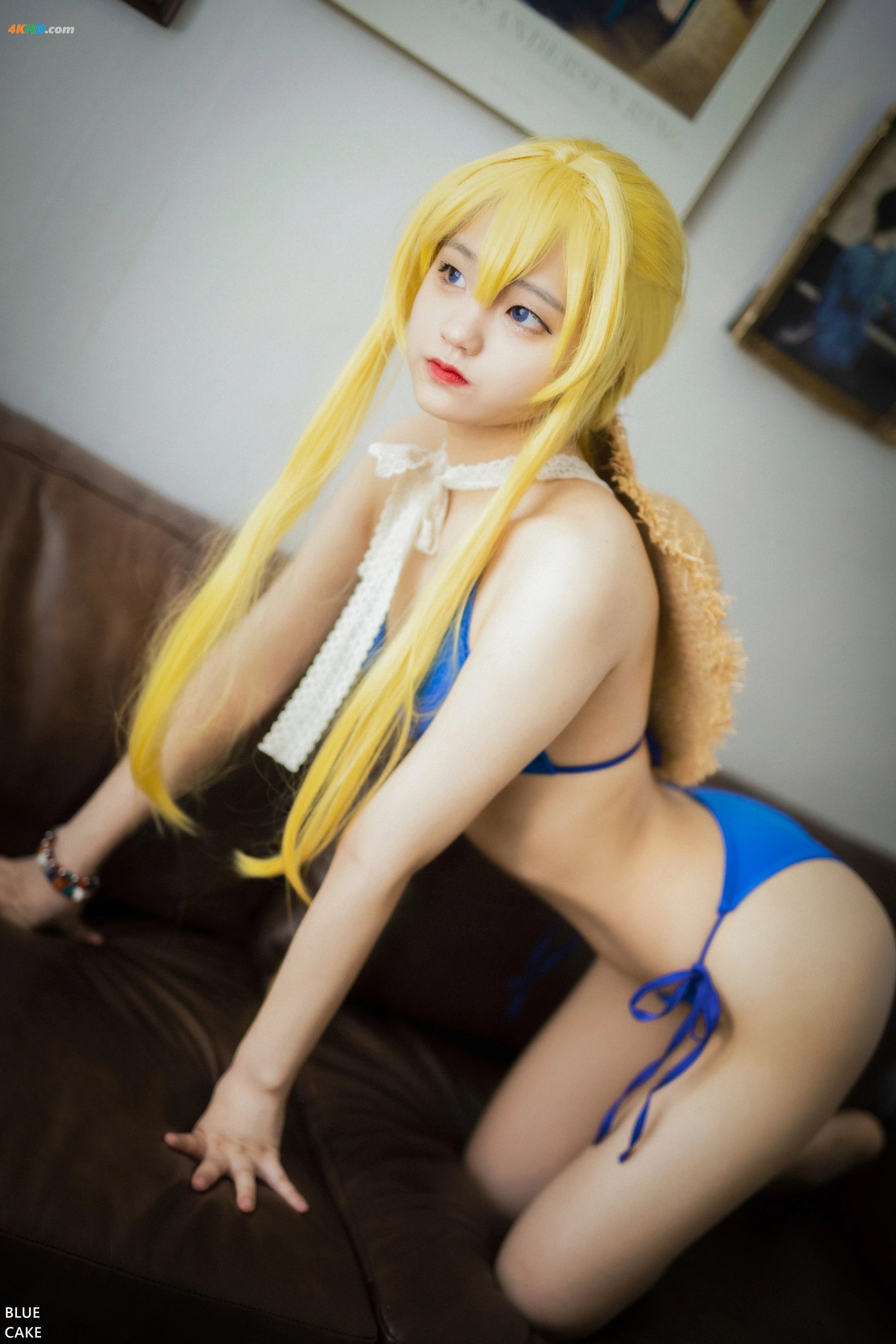 [BLUECAKE] Jenny (정제니) Vol.2 – part 01 Jenny Art Online Alice[522MB-62photos]