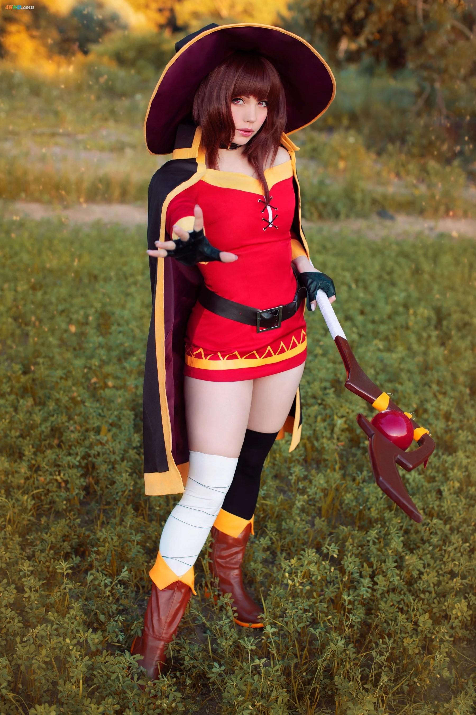 Caticornplay – Megumin Set July 2022(129MB)(33photos)