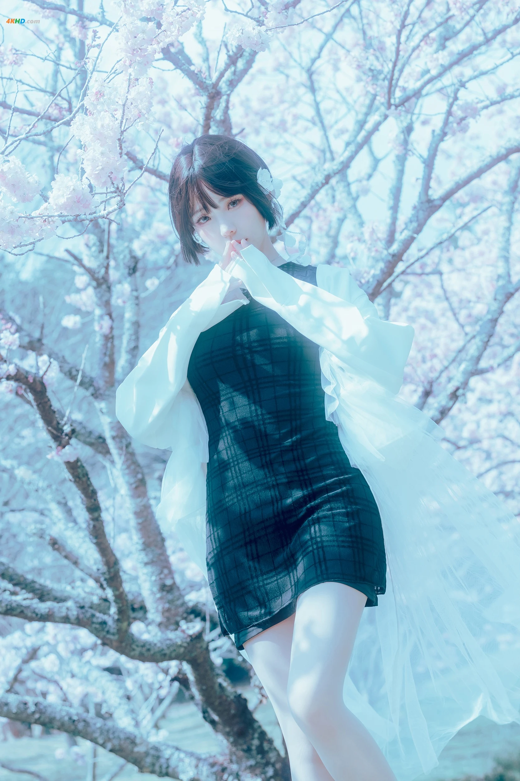 ElyEE子 –  17°C Pink Sakura17°C粉櫻[103MB-43photos]