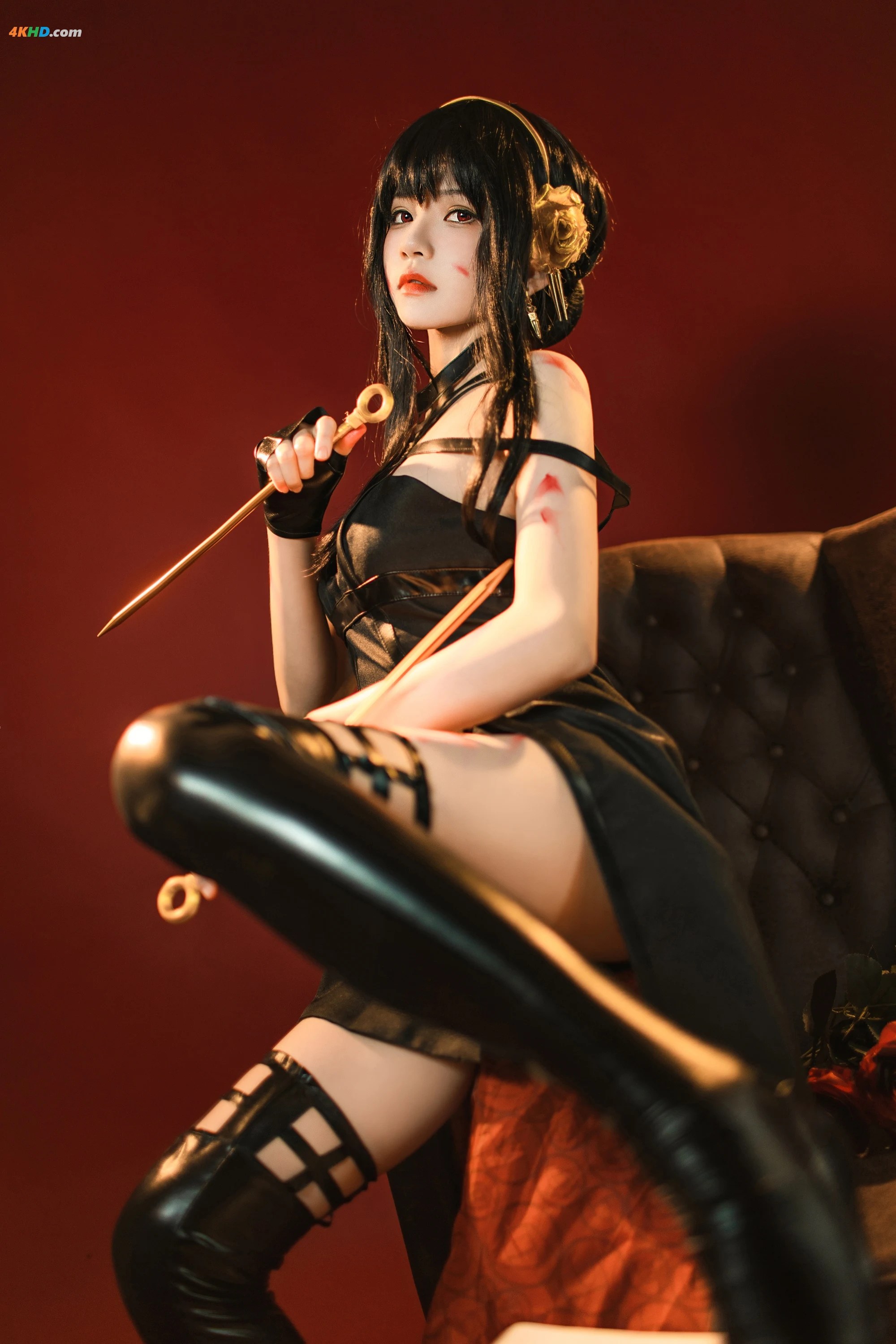 桜桃喵 约尔(130MB)(20photos)