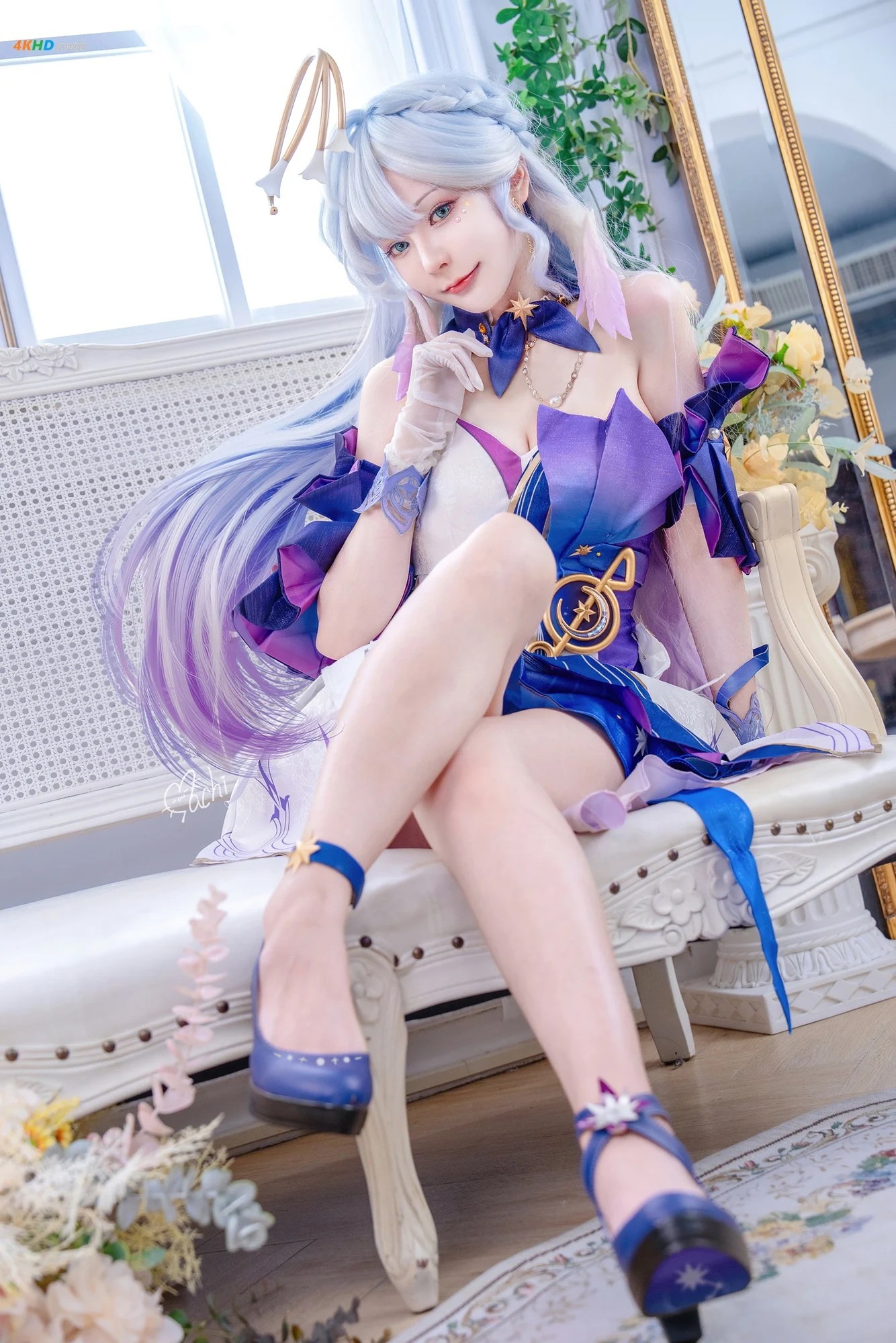 Machi – 知更鸟[216MB-48photos]