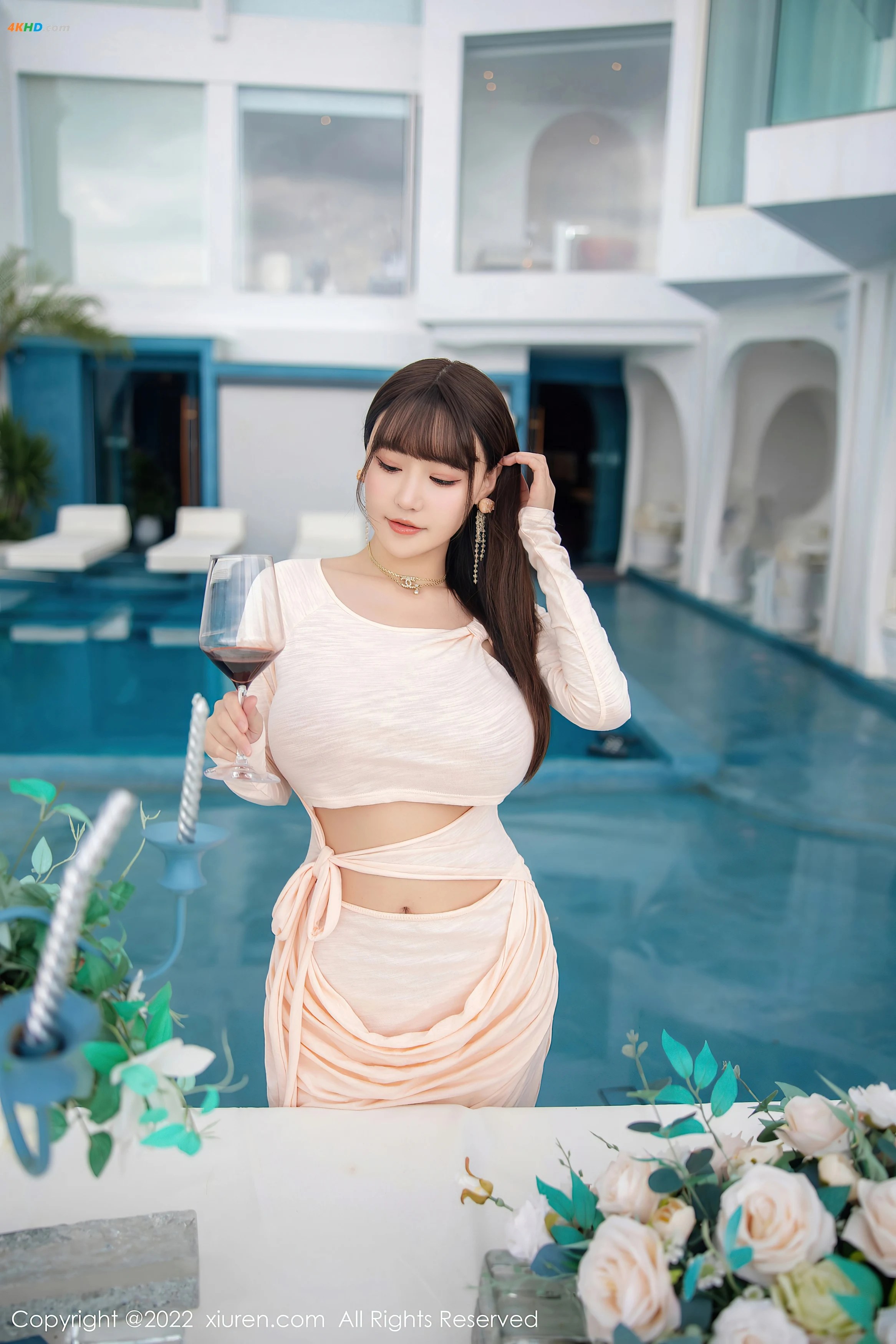 XIUREN No.5248 Zhu Ke Er (朱可儿Flora)(371MB)(91photos)