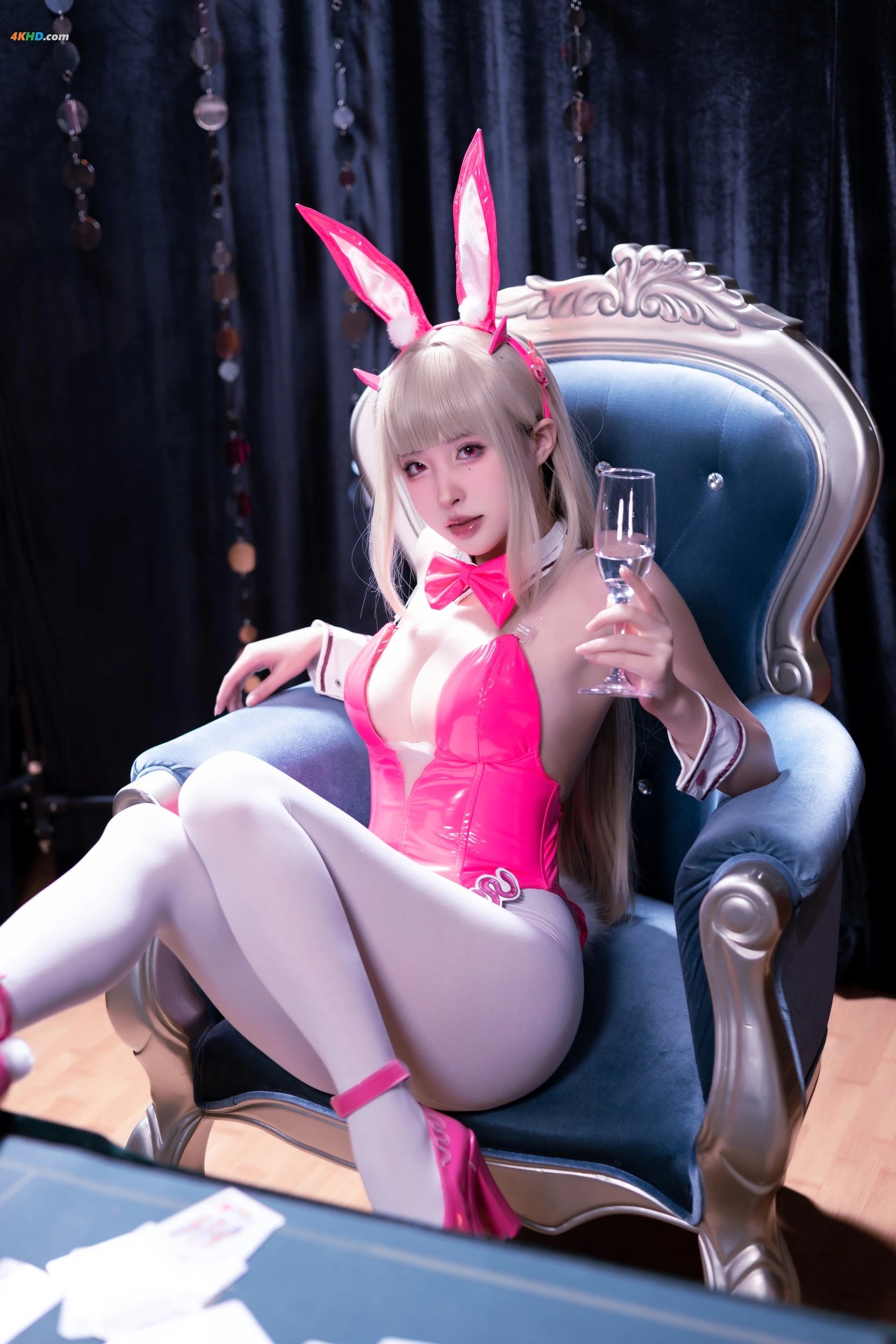 清水由乃 – 毒蛇兔女郎[510MB-48photos]