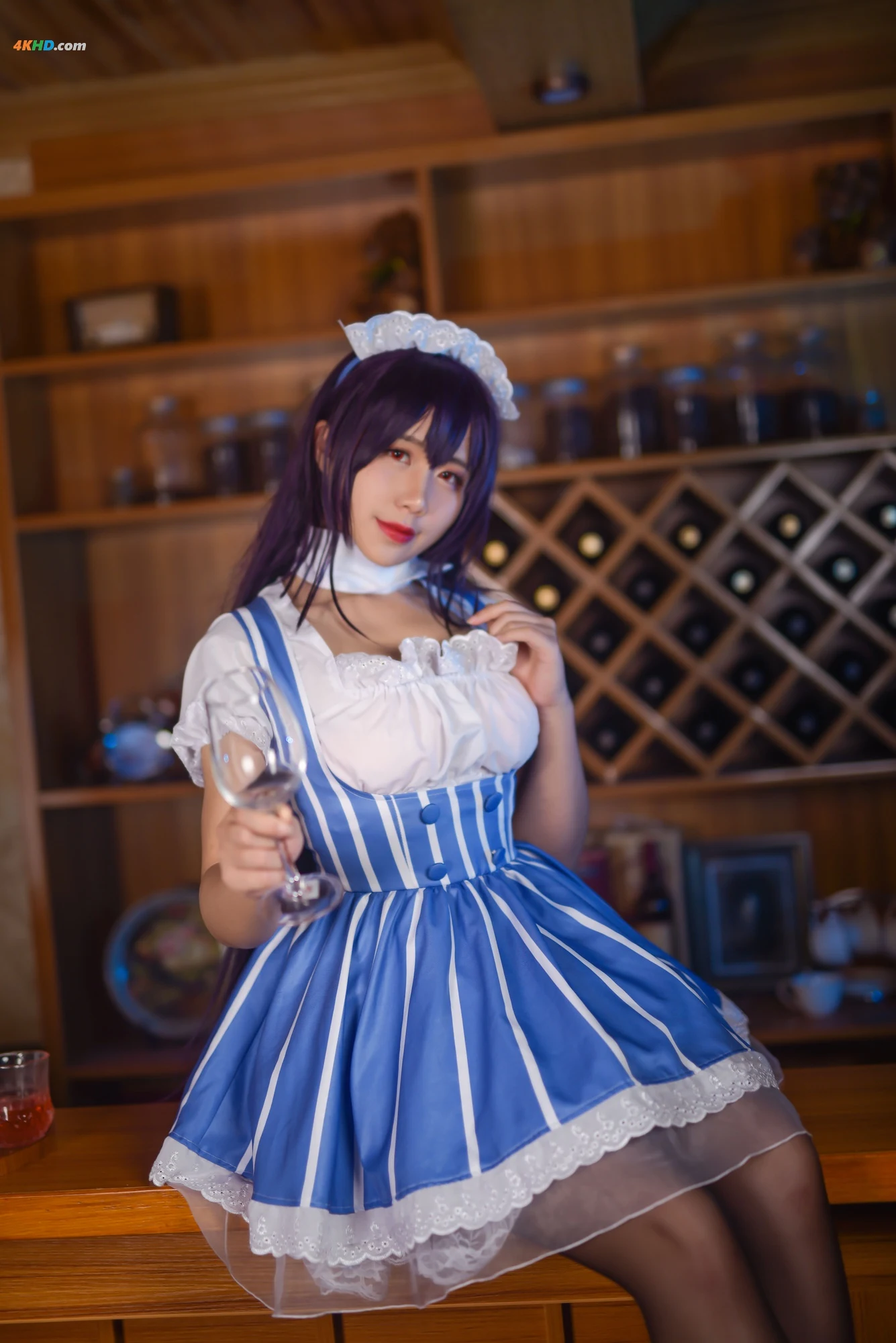 九曲jean – Maid Utaha[210MB-34photos]