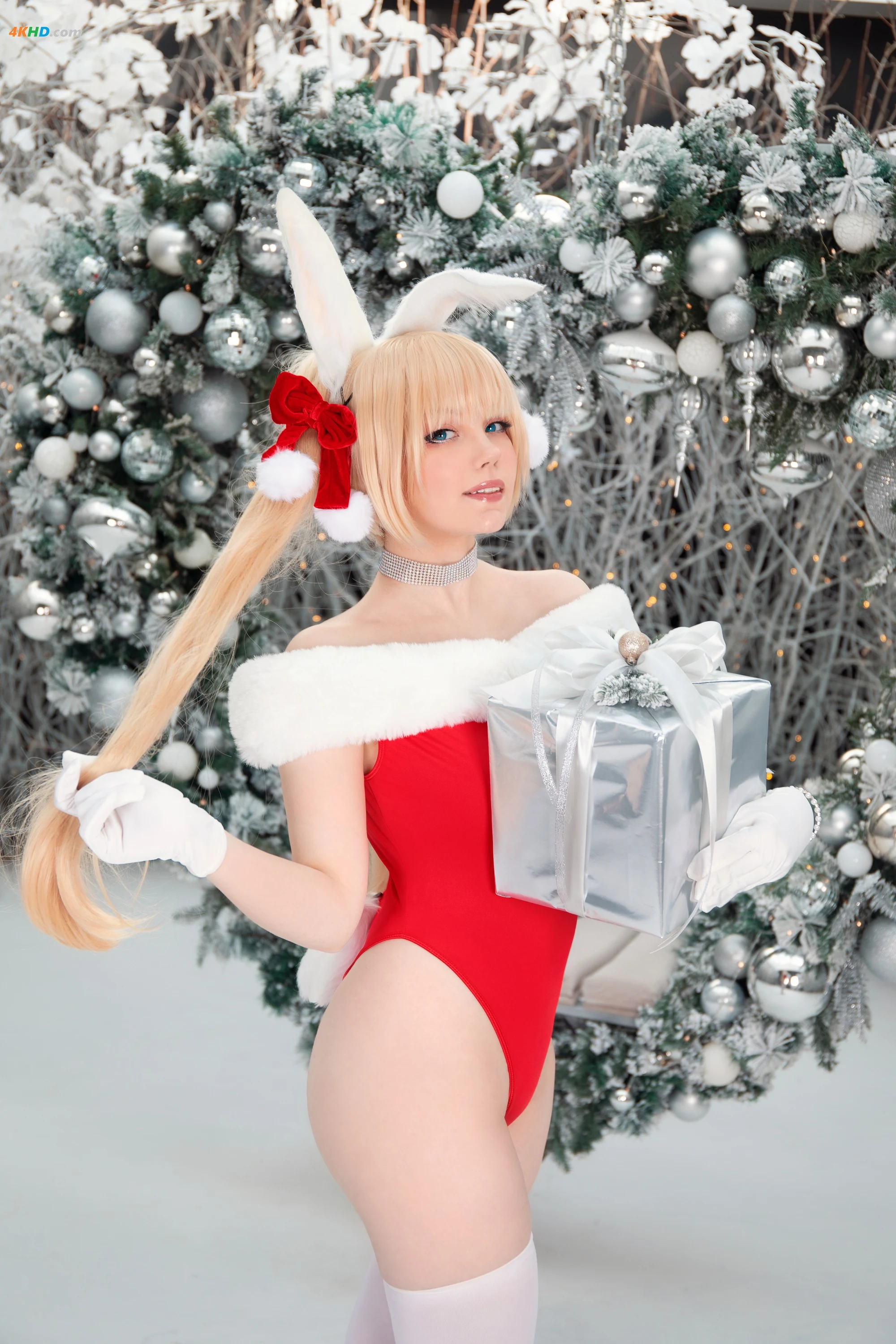 CatiCornplay – Marie Rose Xmas[168MB-30photos]