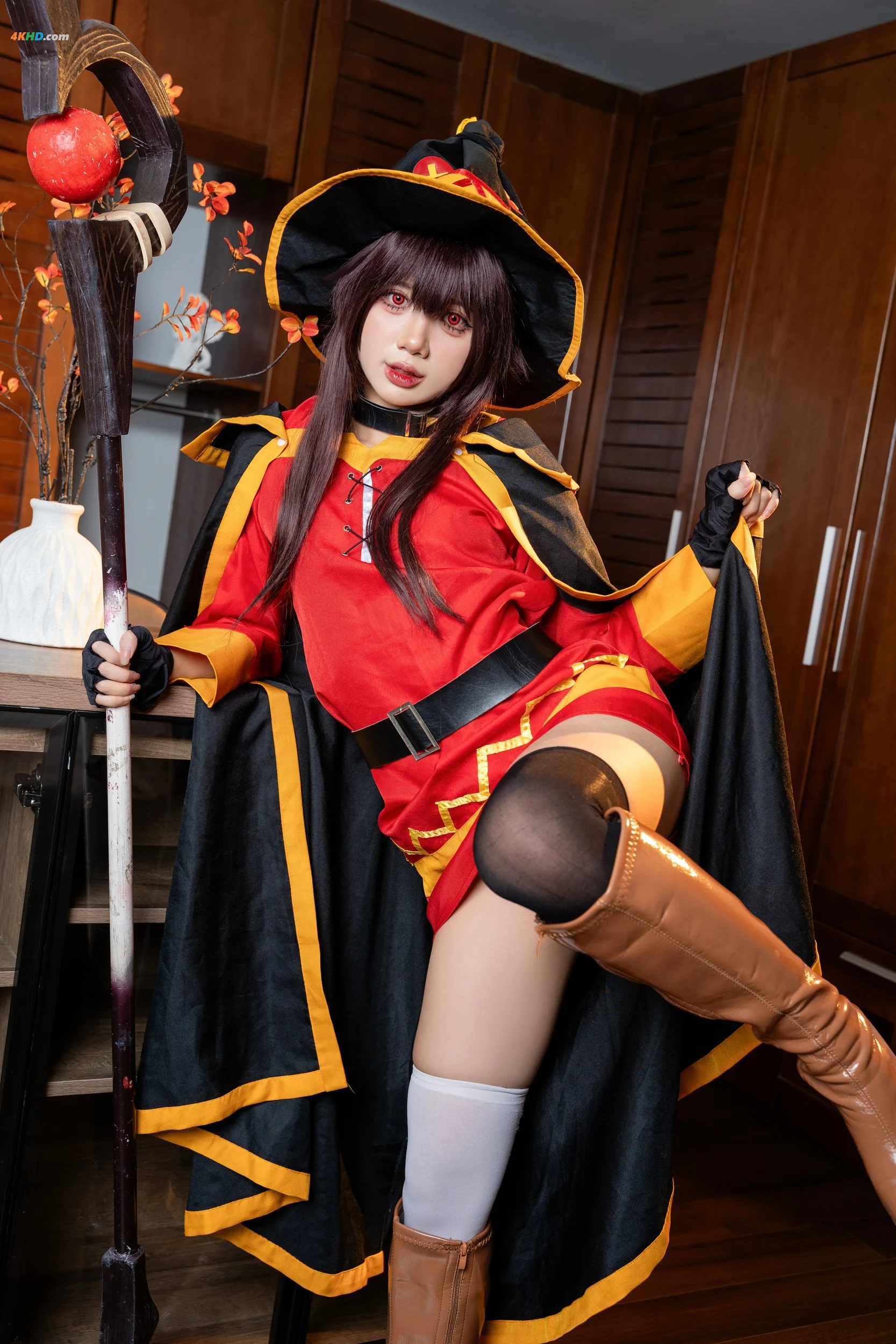 PoppaChan – Megumin[431MB-128photos]