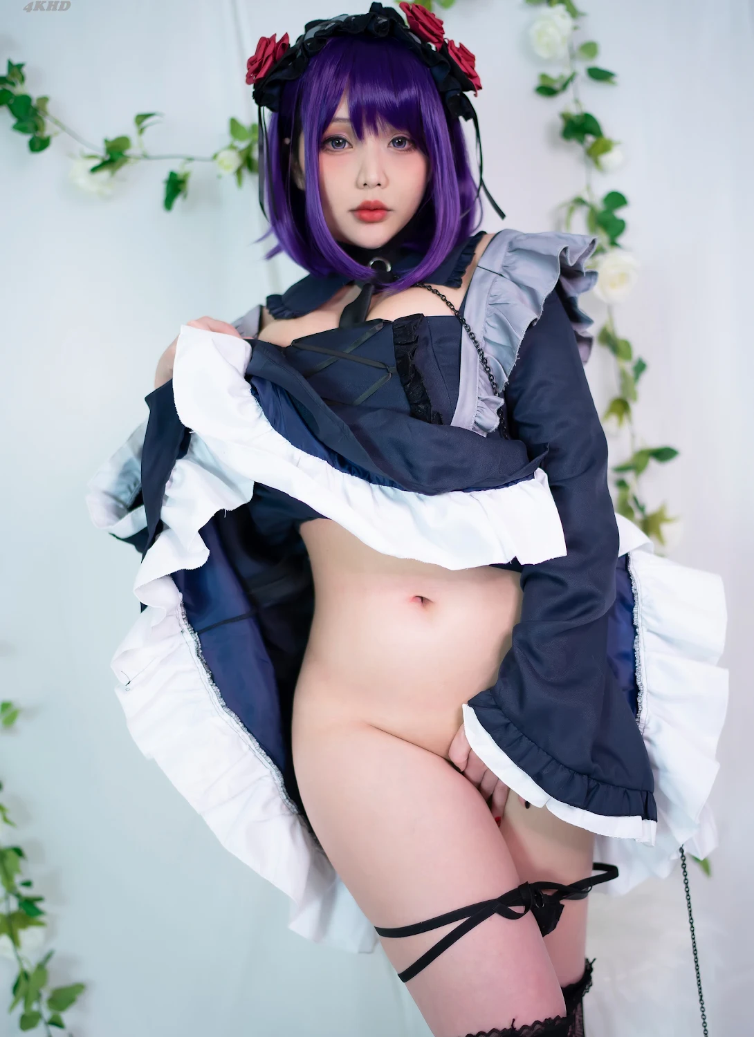 Hana Bunny – Tifa Dress(105MB)(11photos) 4