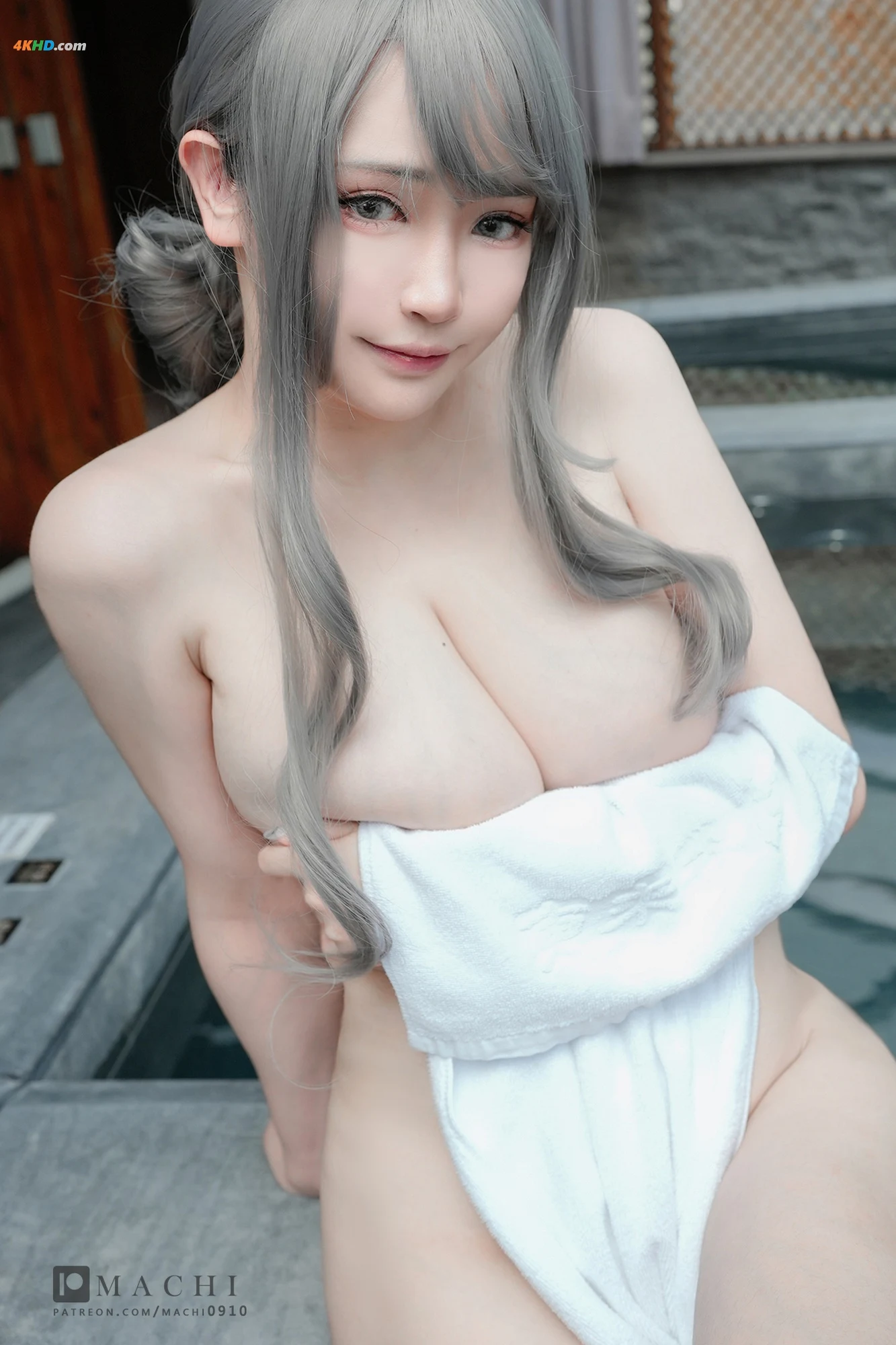 Machi馬吉 –  Hot Springs[30MB-37photos]