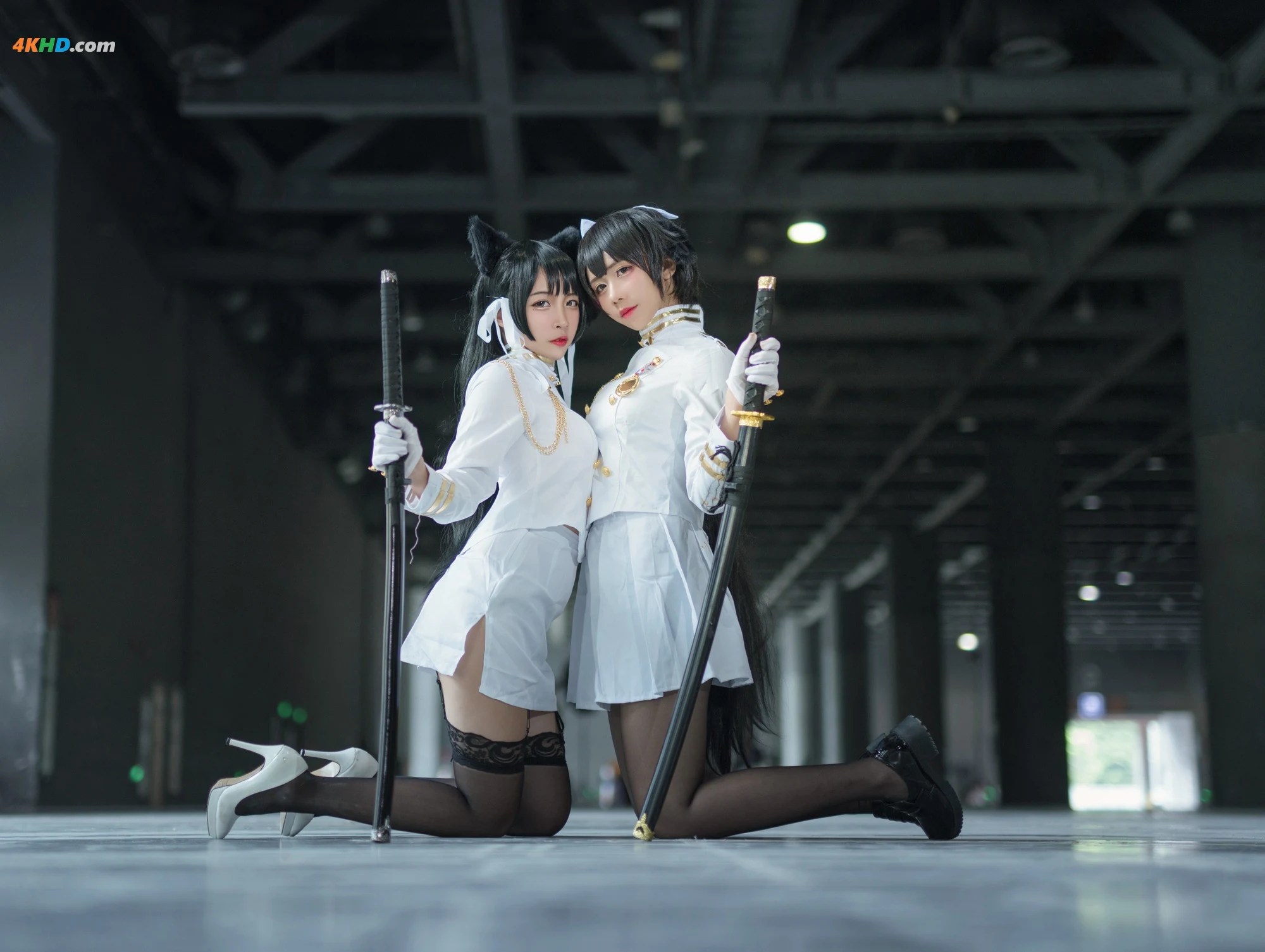 九曲Jean  Atago & Takao[123MB-14photos]
