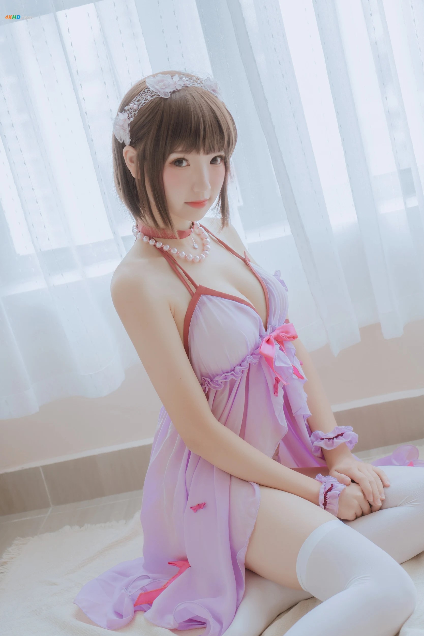 雪晴Astra – 水母镭射泳衣[368MB-72photos]