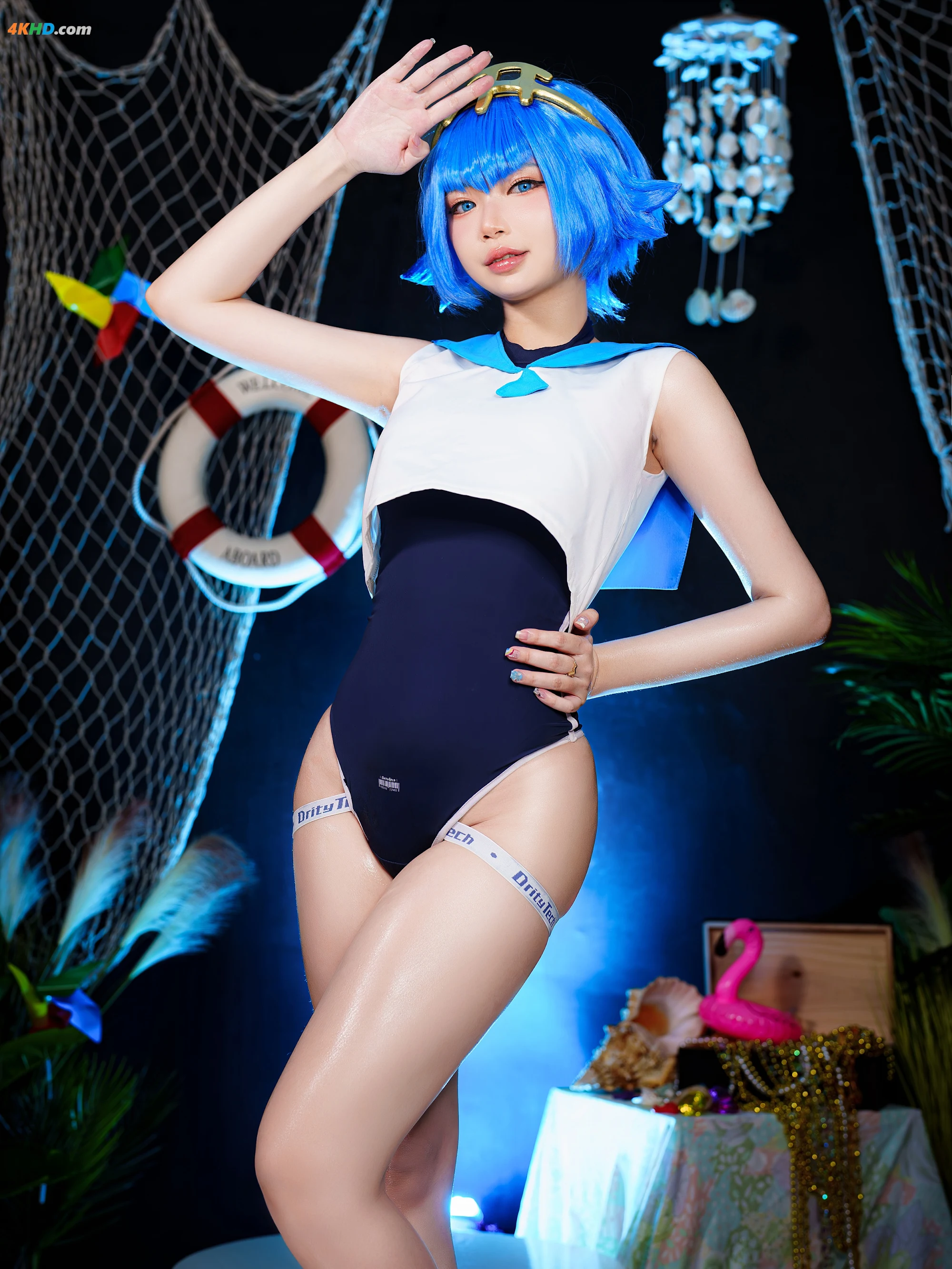 ZinieQ – Lana (Pokemon)[1066MB-45photos]