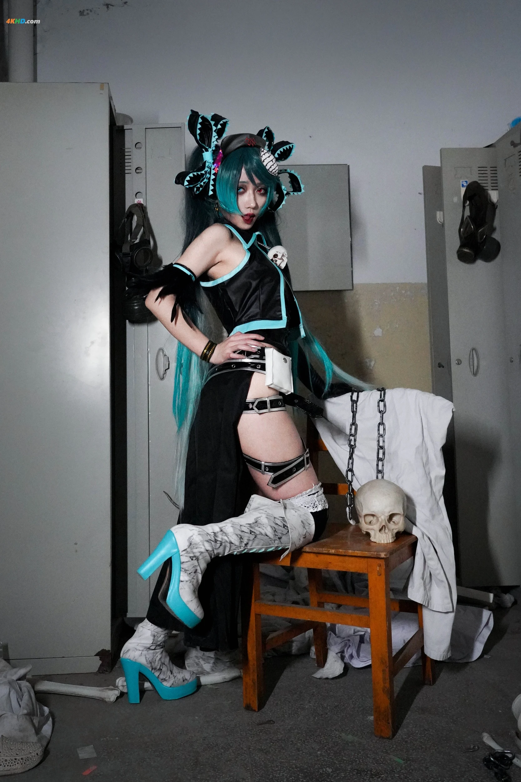 絞肉姬Walküre  骸音·囚人与纸飞机[237MB-44photos]