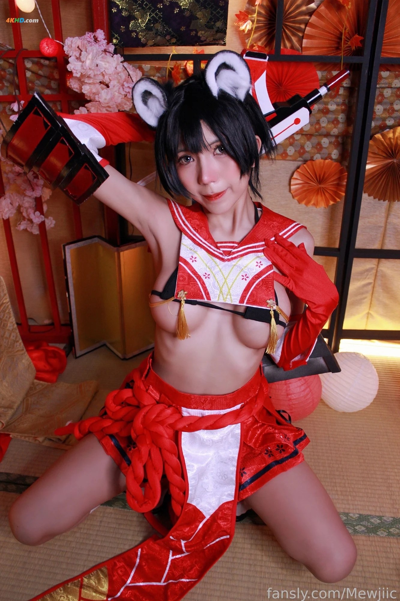 lMusicl – Kasuga Tsubaki[100MB-33photos]
