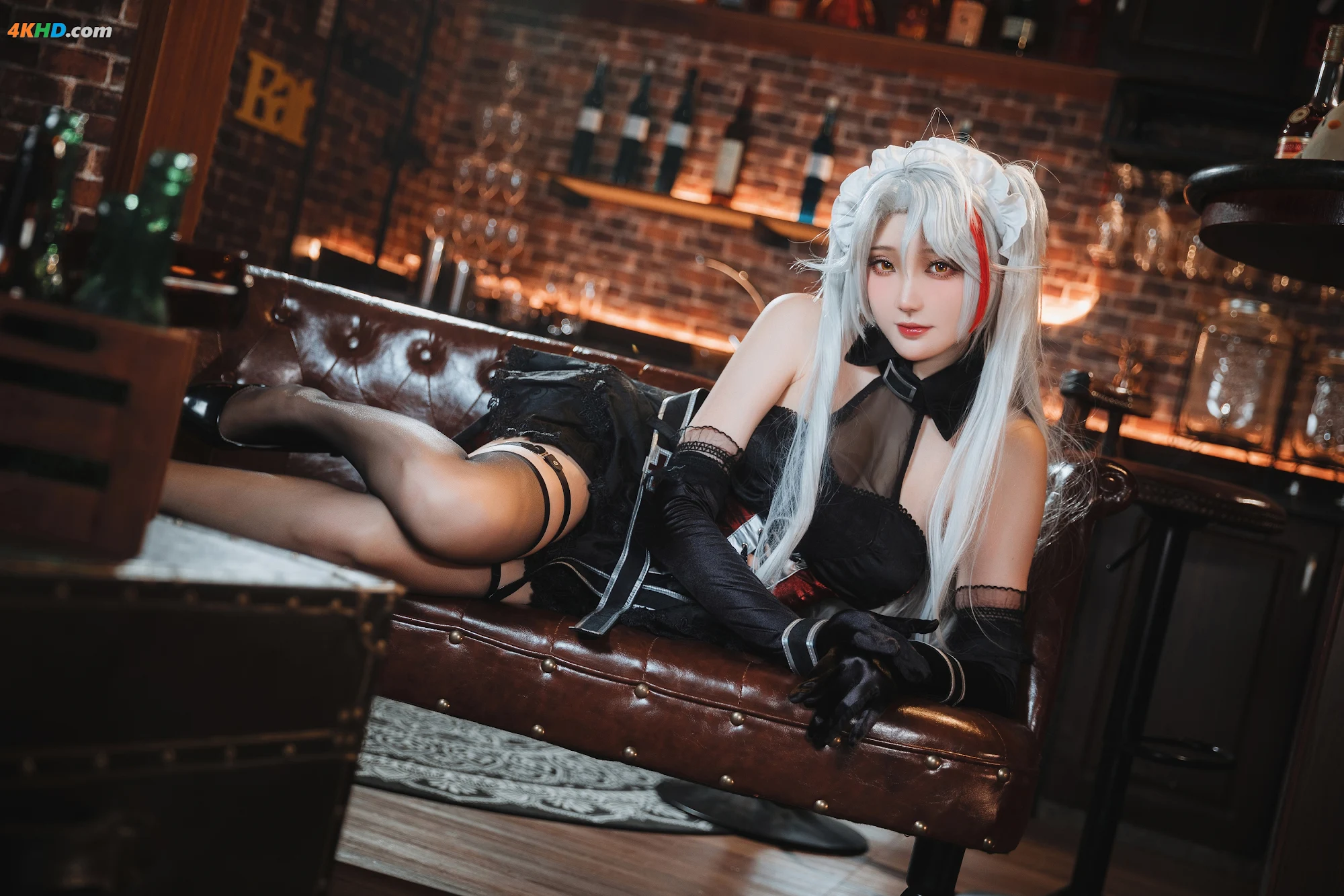 瓜希酱 – Prinz Eugen Kindred Evening Spirits[90MB-20photos]