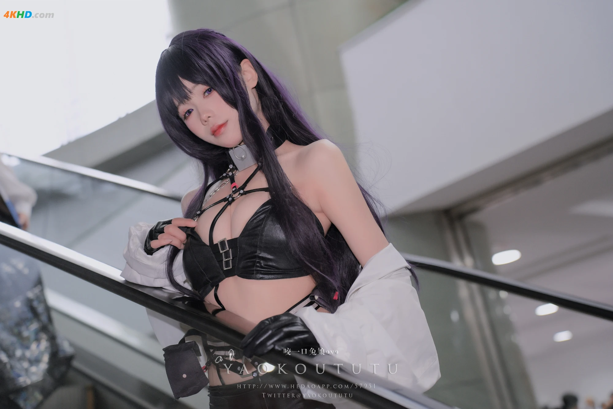 [咬一口兔娘ovo] 米哈拉[256MB-27photos]