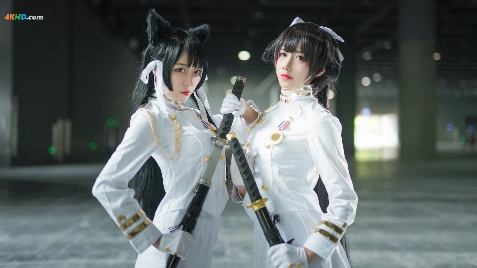 九曲Jean  Atago & Takao[123MB-14photos]