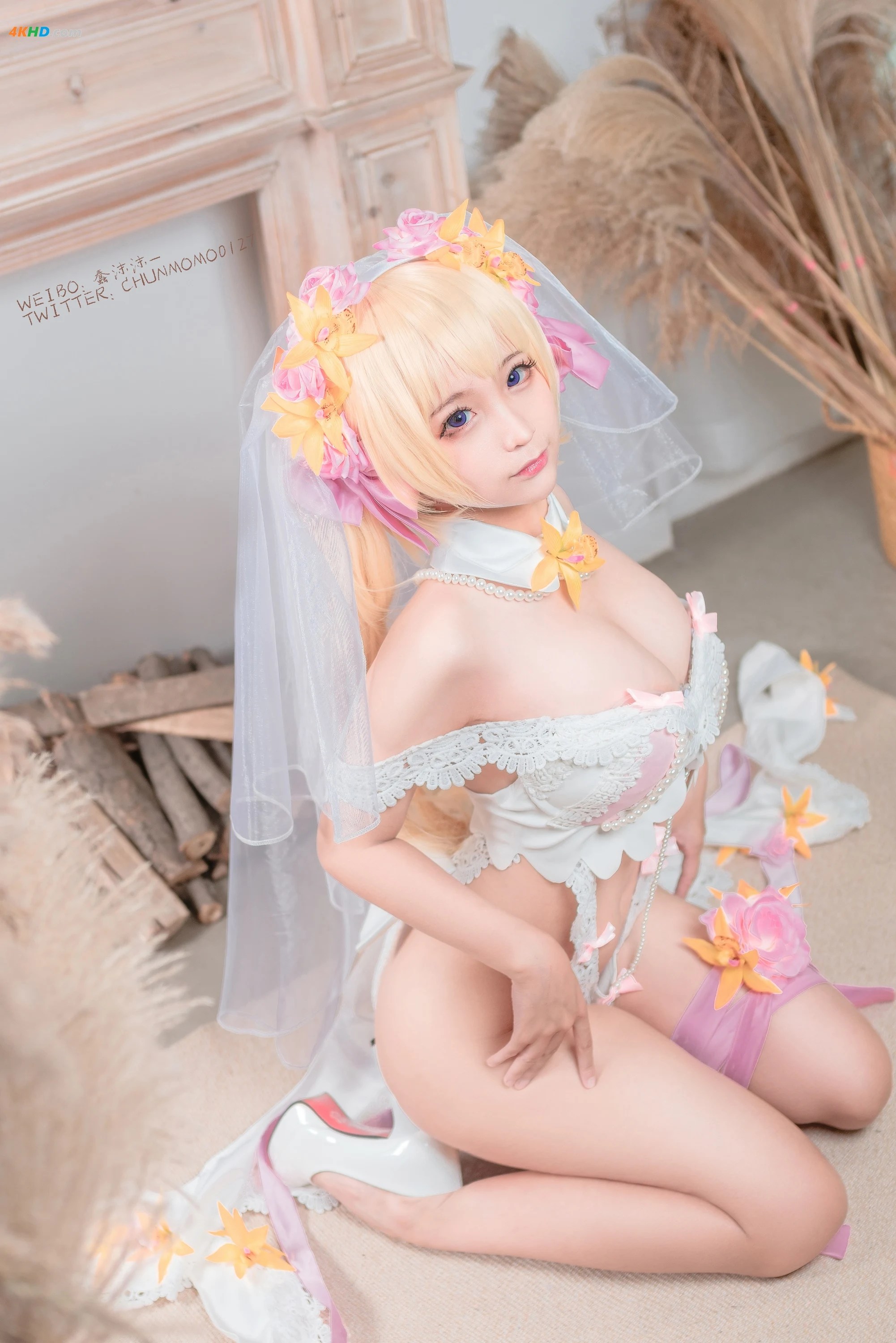 蠢沫沫 (chunmomo) Vol.088 赫葵特[284MB-40photos]