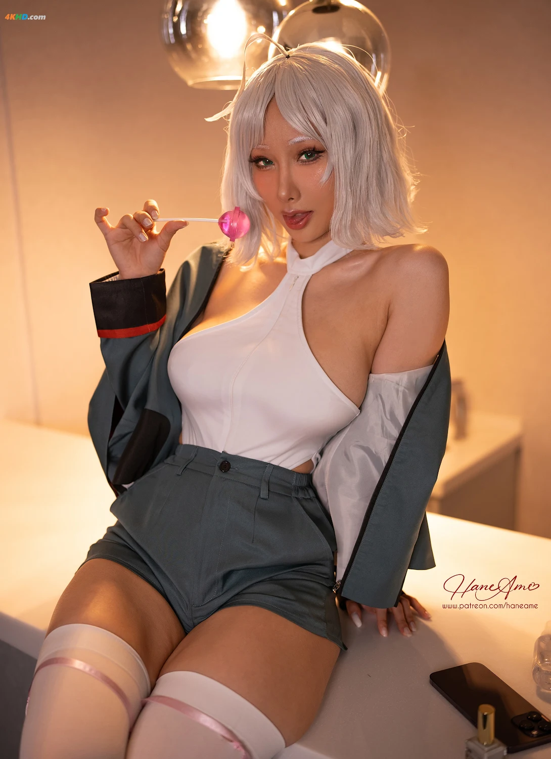 雨波_HaneAme -25年04月订阅 Vtuber Vaibae BIKINI[154MB-31photos] 4
