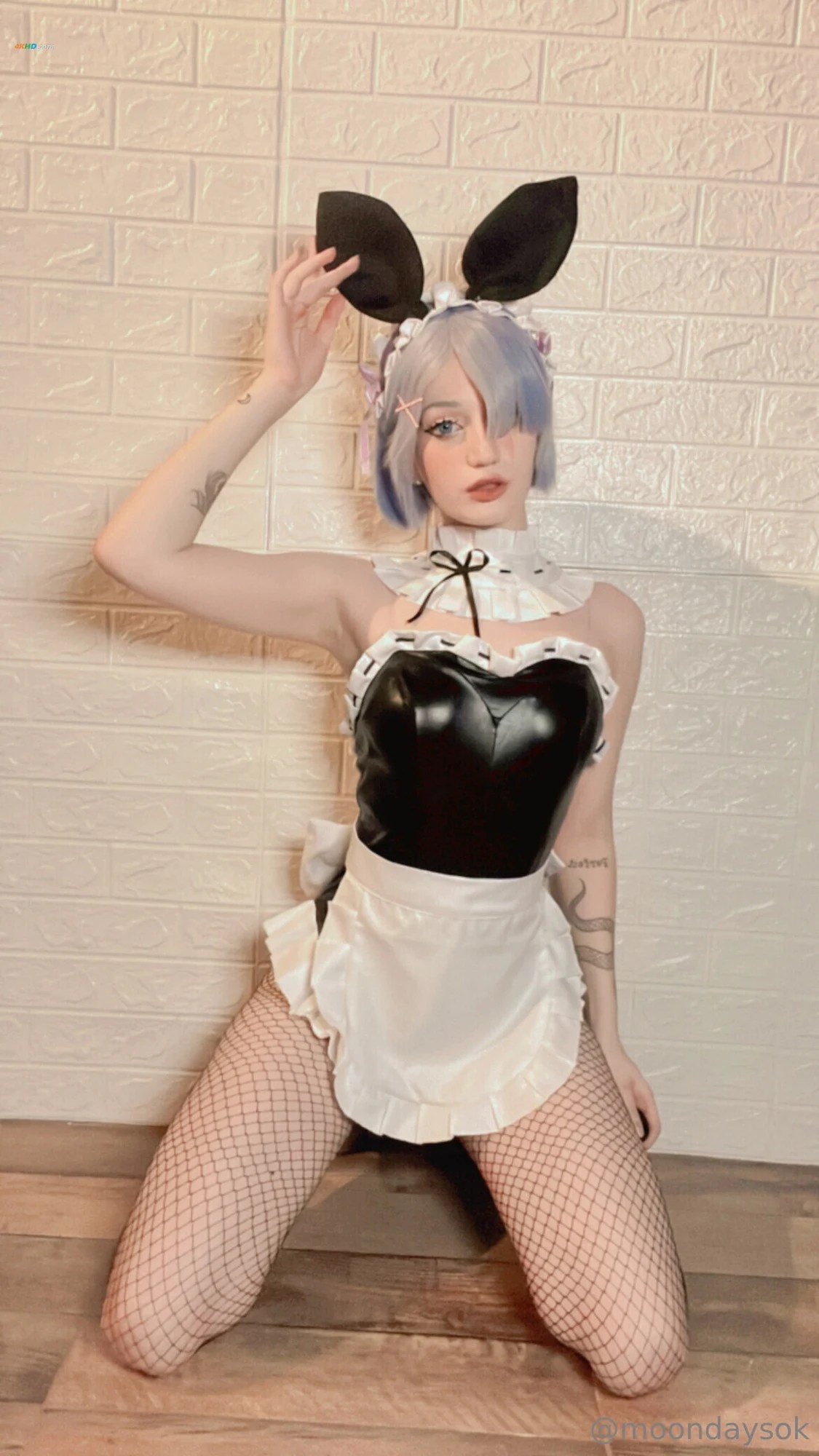 Moondays – Rem Bunny Girl[12MB-18photos]