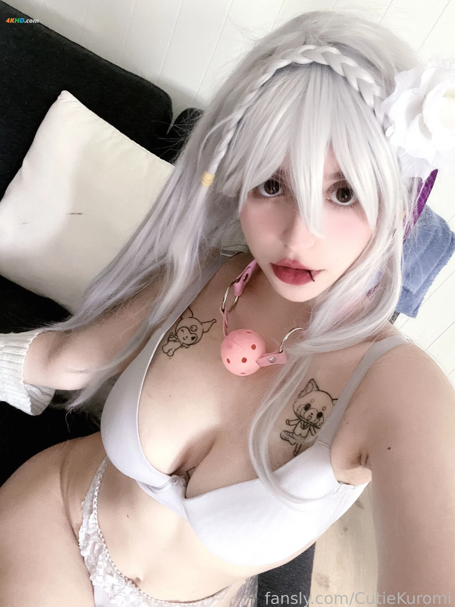 Cutie Kuromi – Emilia[56MB-36photos]