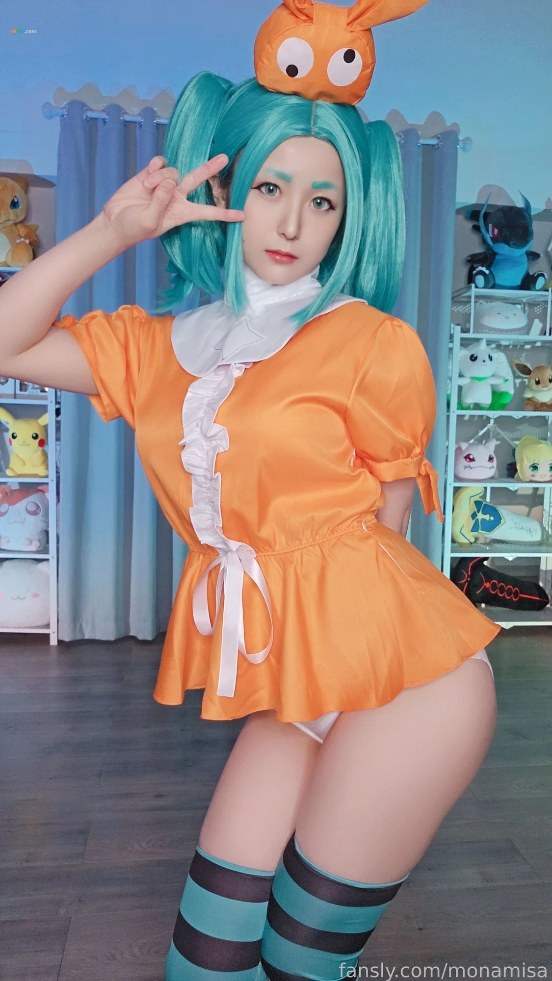 MONAMISA – Yotsugi Ononoki[28MB-15photos]