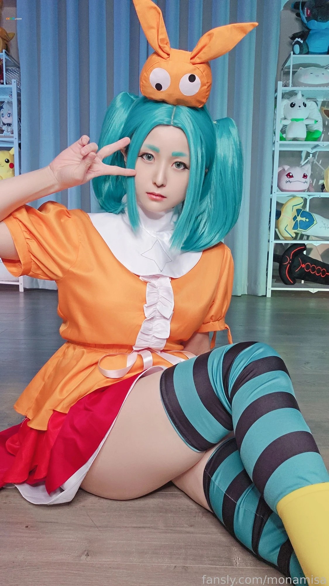 MONAMISA – Yotsugi Ononoki[28MB-15photos]
