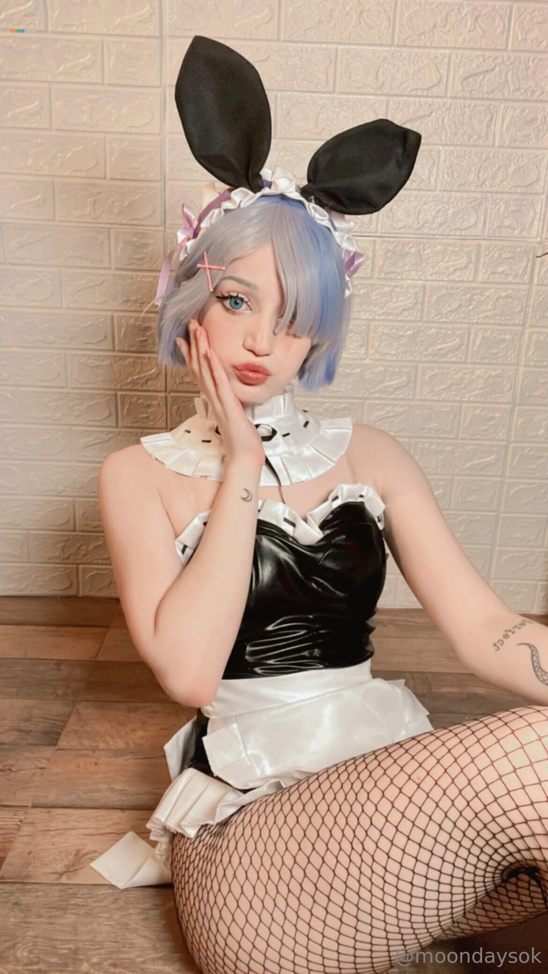 Moondays – Rem Bunny Girl[12MB-18photos]