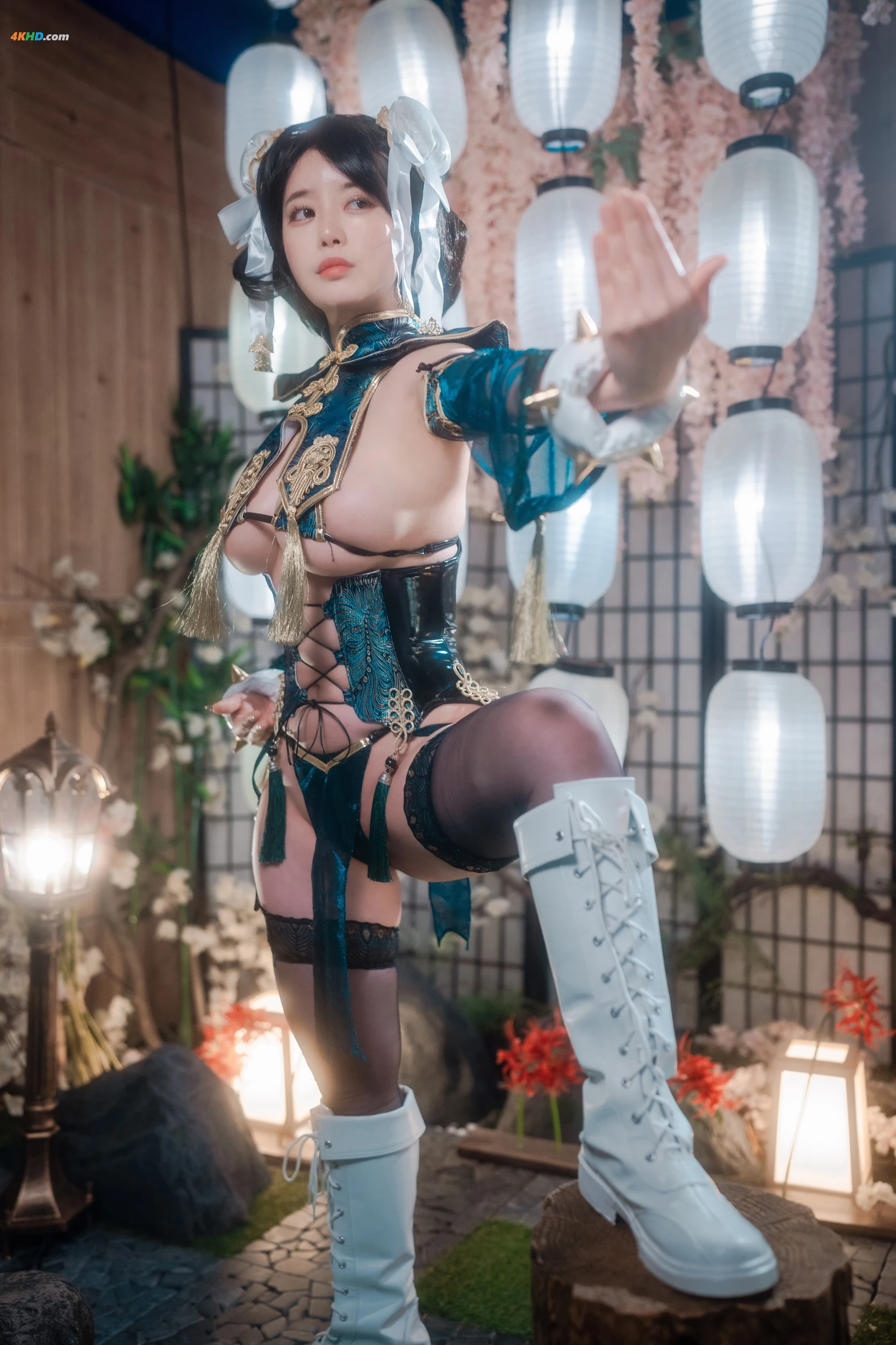 DJAWA Photo – ZziZzi – ChunLi The Fighter[1496MB-153photos]