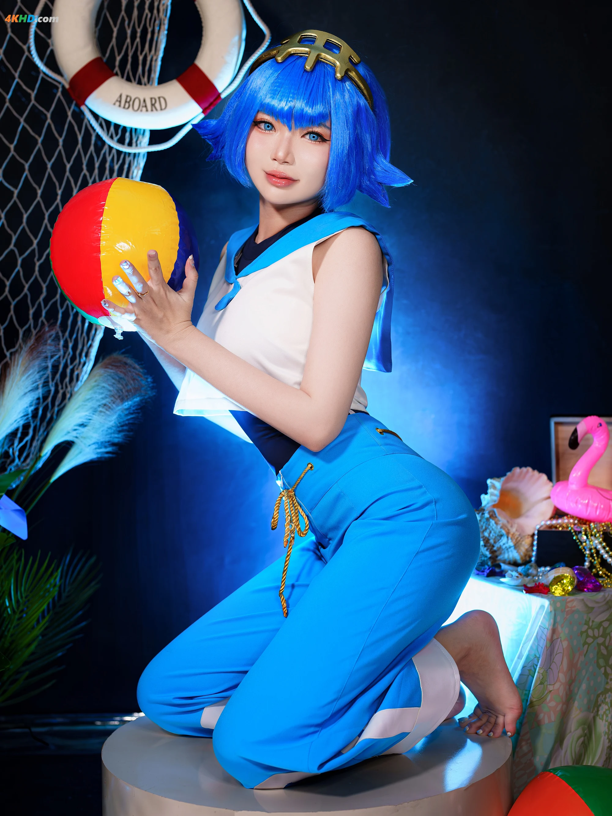 ZinieQ – Lana (Pokemon)[1066MB-45photos]