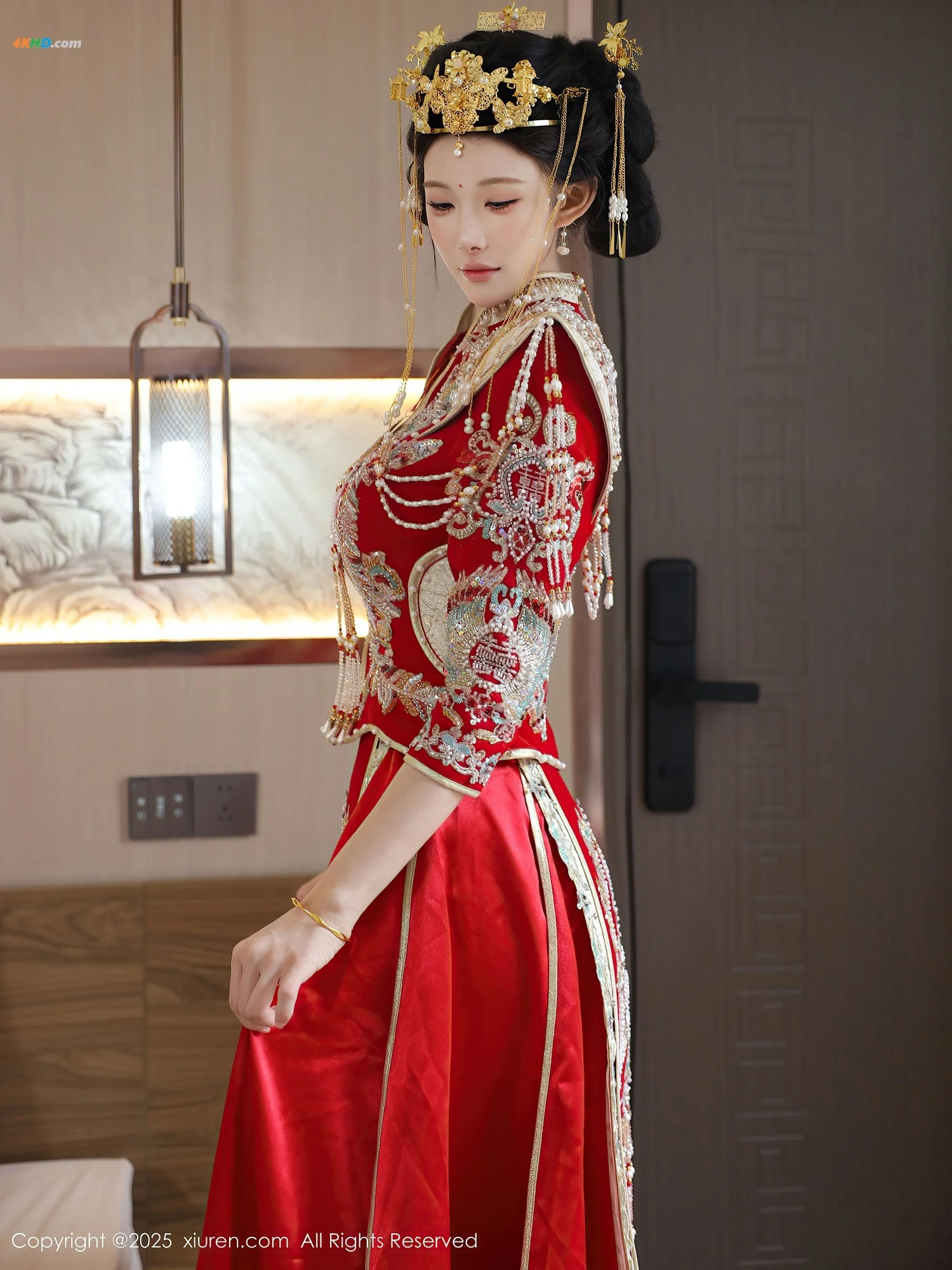 [XIUREN秀人网] 2025.09.08 NO.10742 梨霜儿[717MB-85photos]