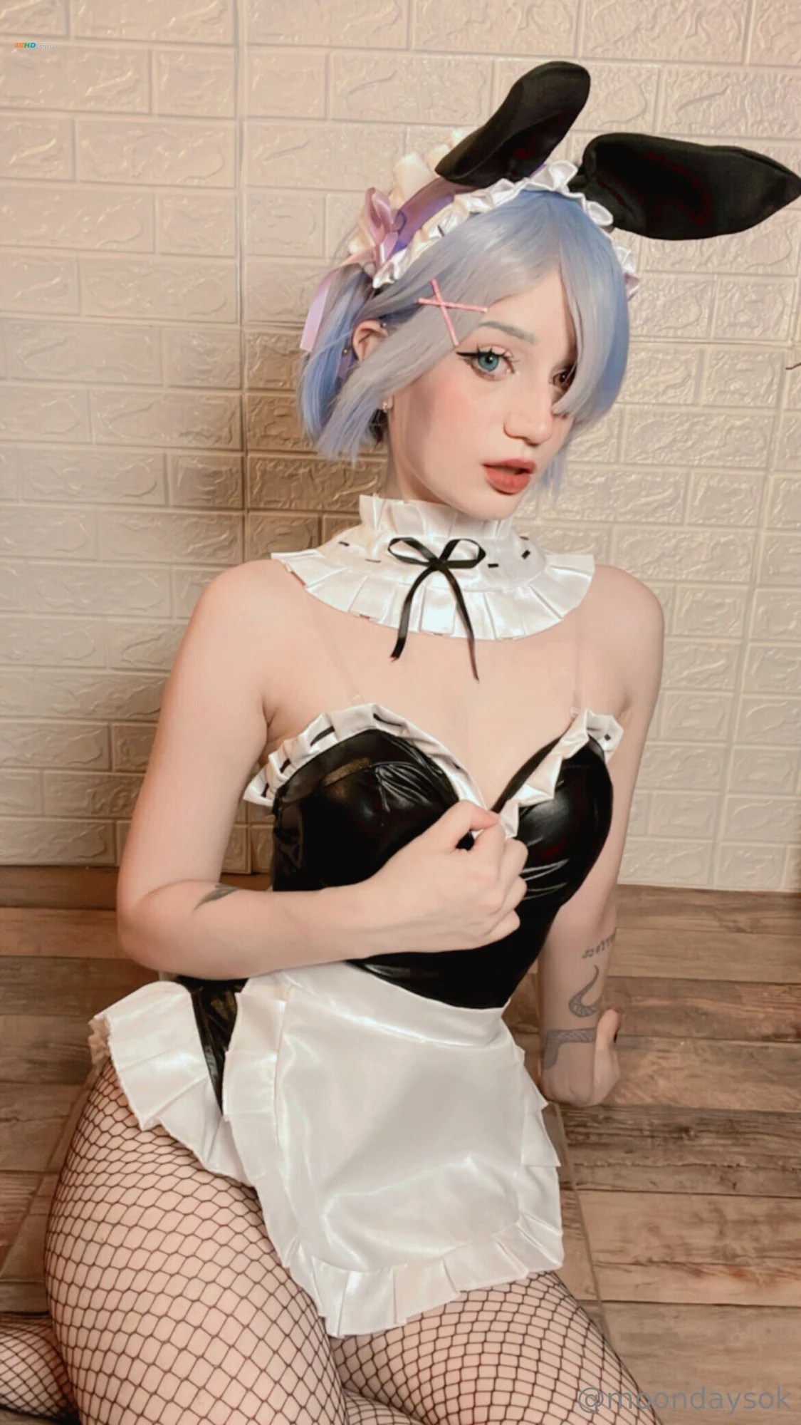 Moondays – Rem Bunny Girl[12MB-18photos]