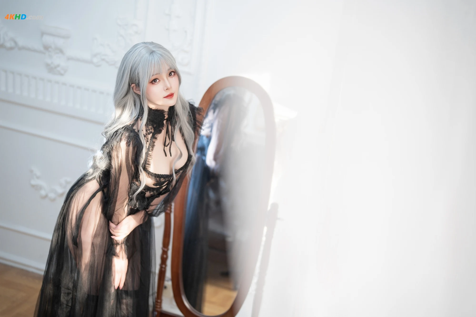Natsuko夏夏子 – Black Butterfly[404MB-62photos]