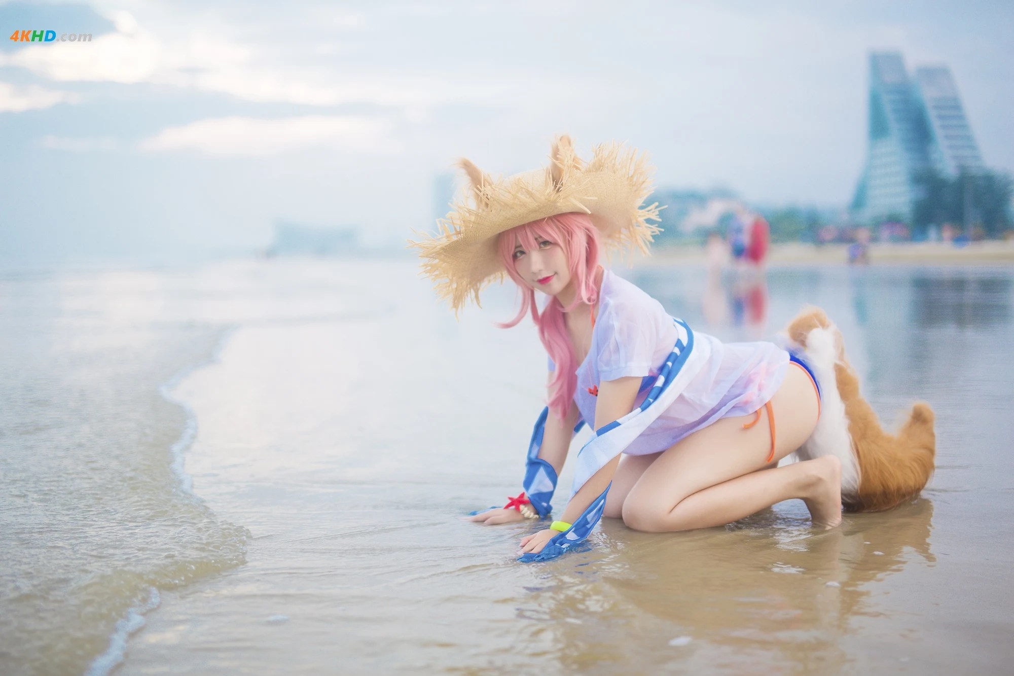 九曲jean – Tamamo[25MB-5photos]