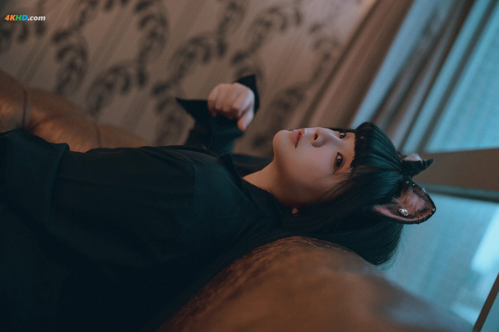 落落Raku  吾輩は猫である[505MB-41photos]