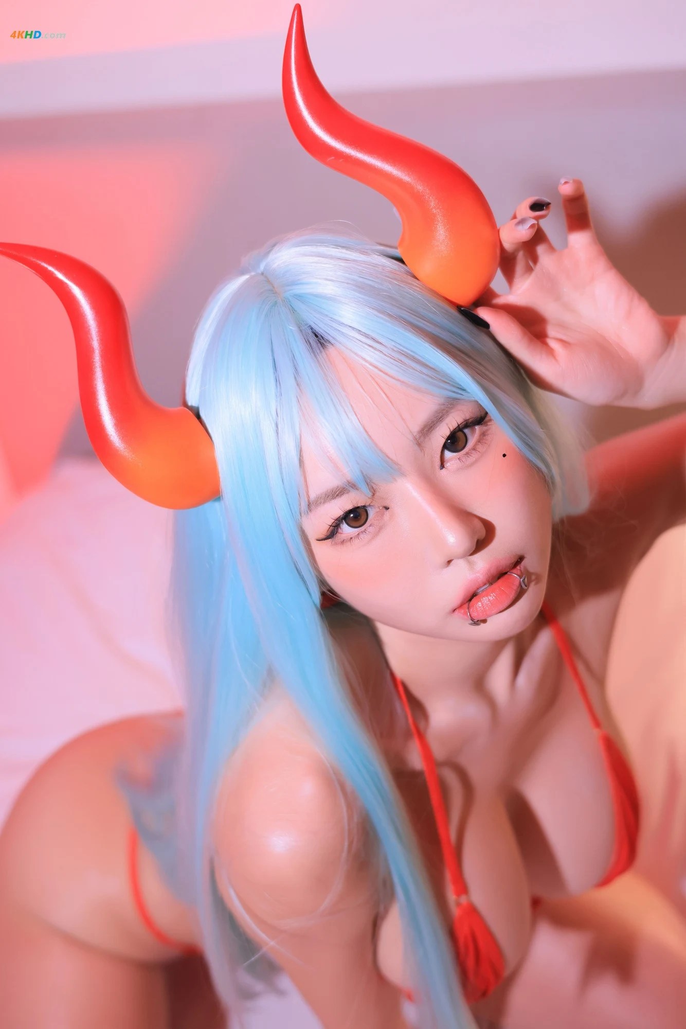Dongeuran (동그란) – Red Succubus[1594MB-240photos]