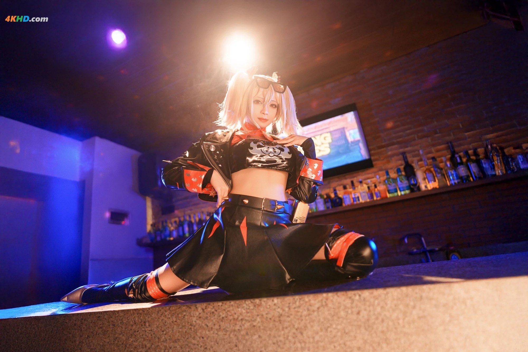 Jane Yu Cosplay ︱ Burnice White[24MB-20photos]