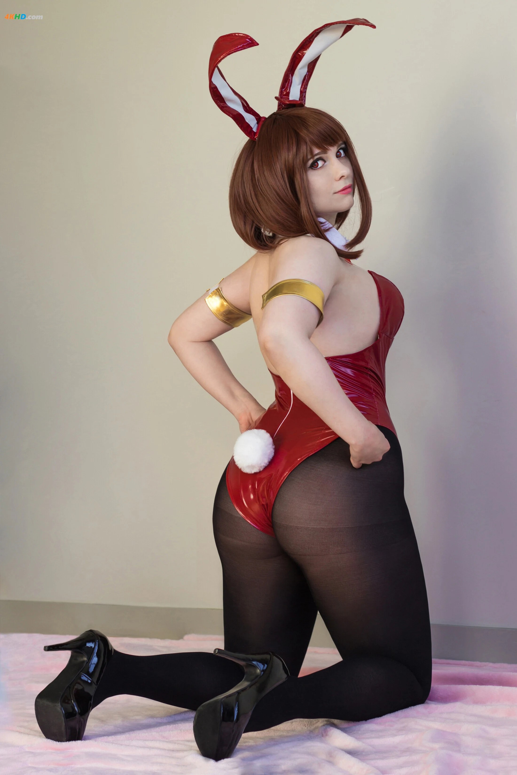 Mirikashi – Ochako Uraraka Bunny Suit[19MB-26photos]