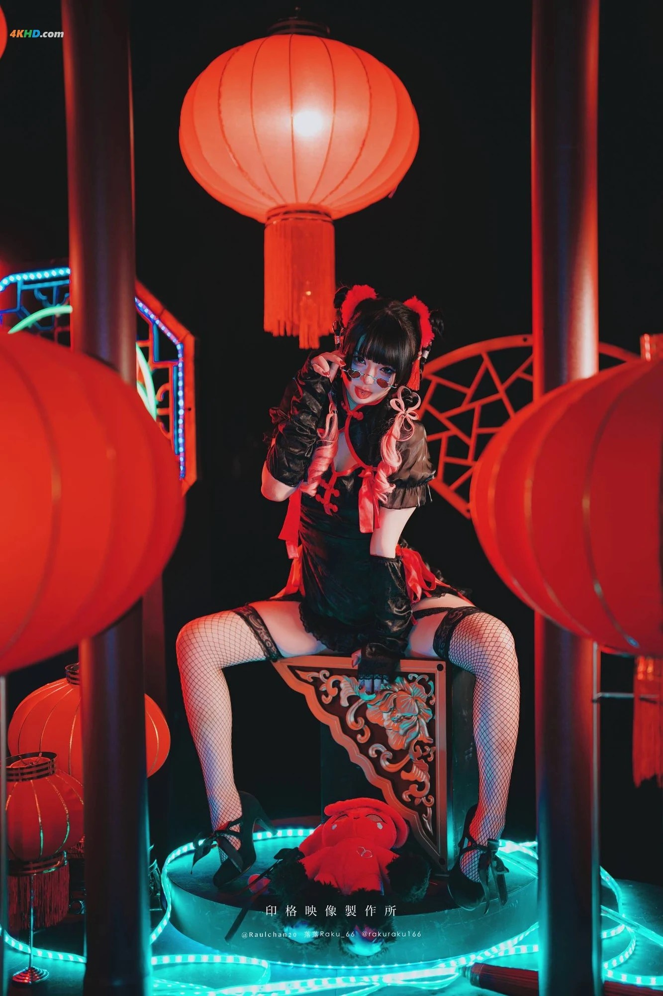落落Raku  長夜未央[31MB-61photos]