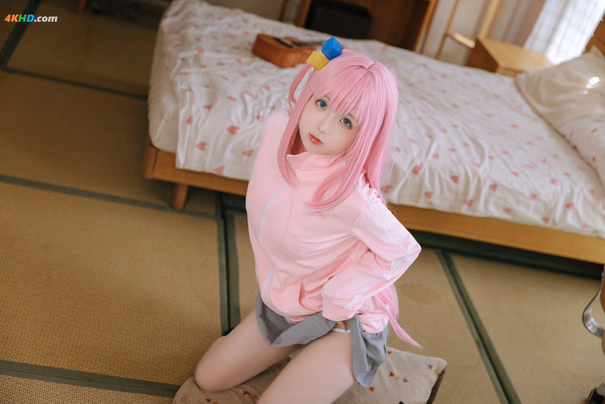 日奈娇 – 孤独摇滚  后藤一里[1693MB-134photos]