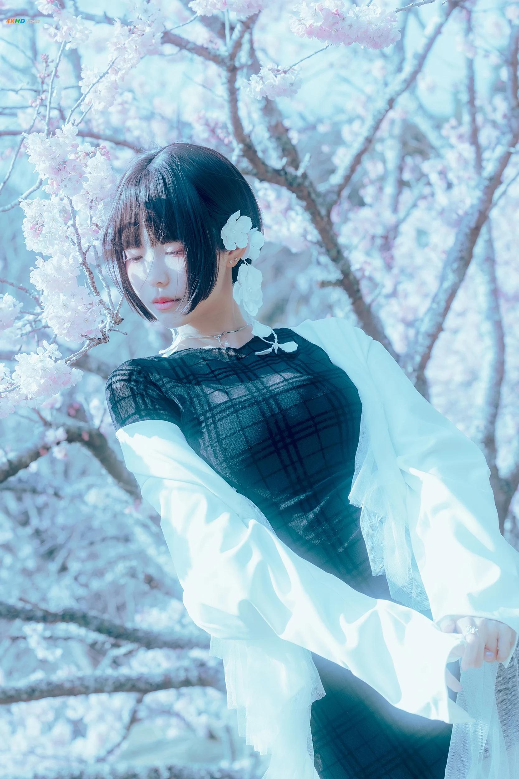 ElyEE子 –  17°C Pink Sakura17°C粉櫻[103MB-43photos]