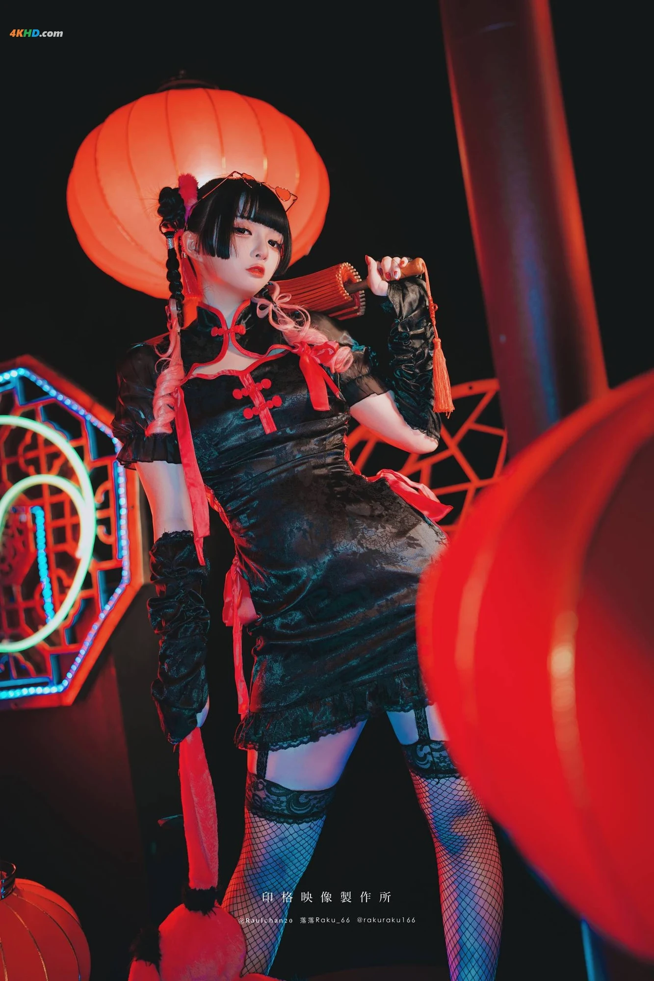 落落Raku  長夜未央[31MB-61photos]