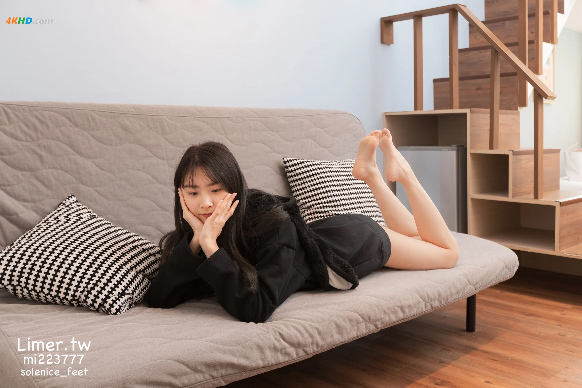 [Limerence原创] No.011 EJ性感黑丝诱惑[3.30GB-164photos]