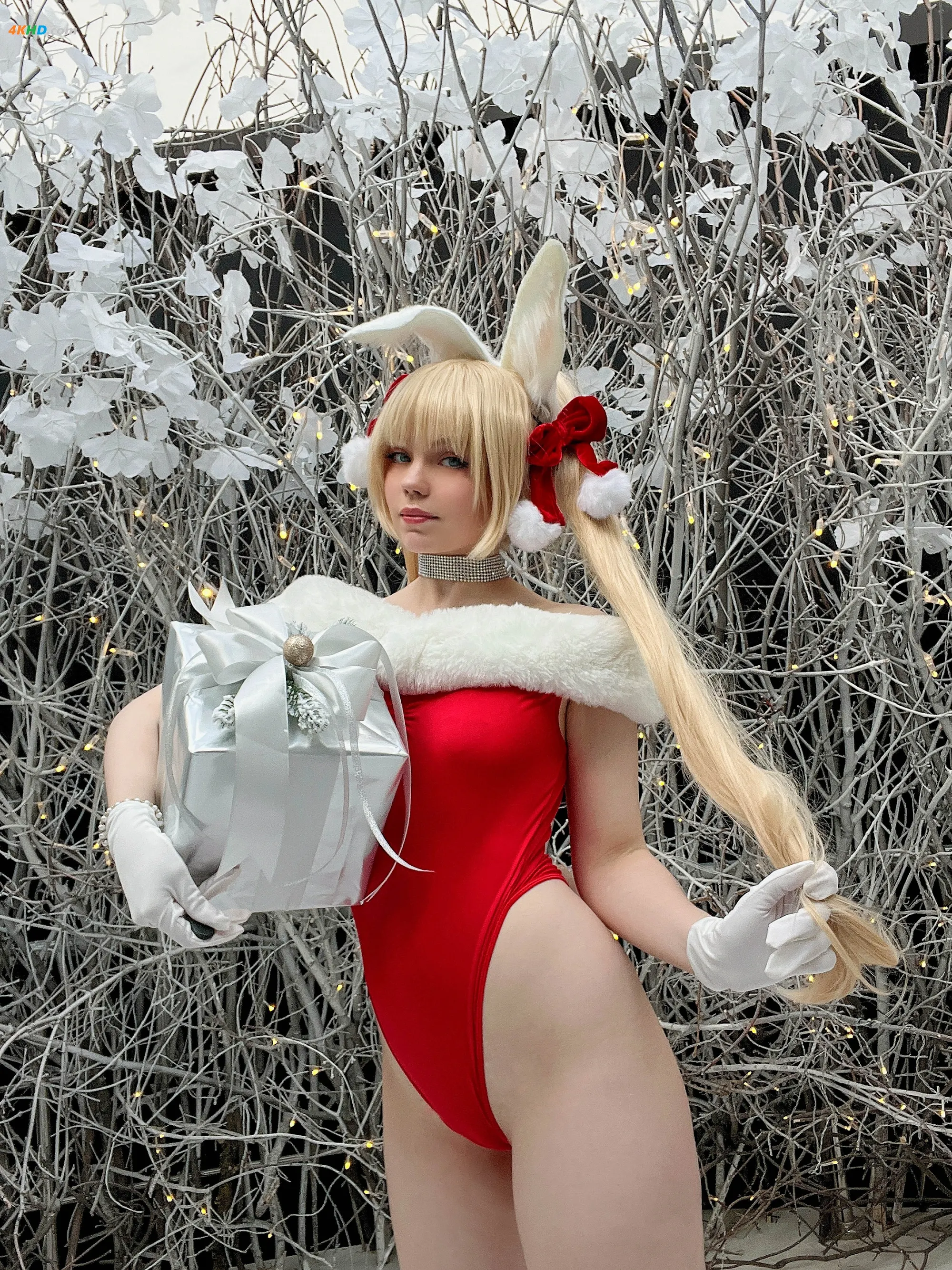 CatiCornplay – Marie Rose Xmas[168MB-30photos]