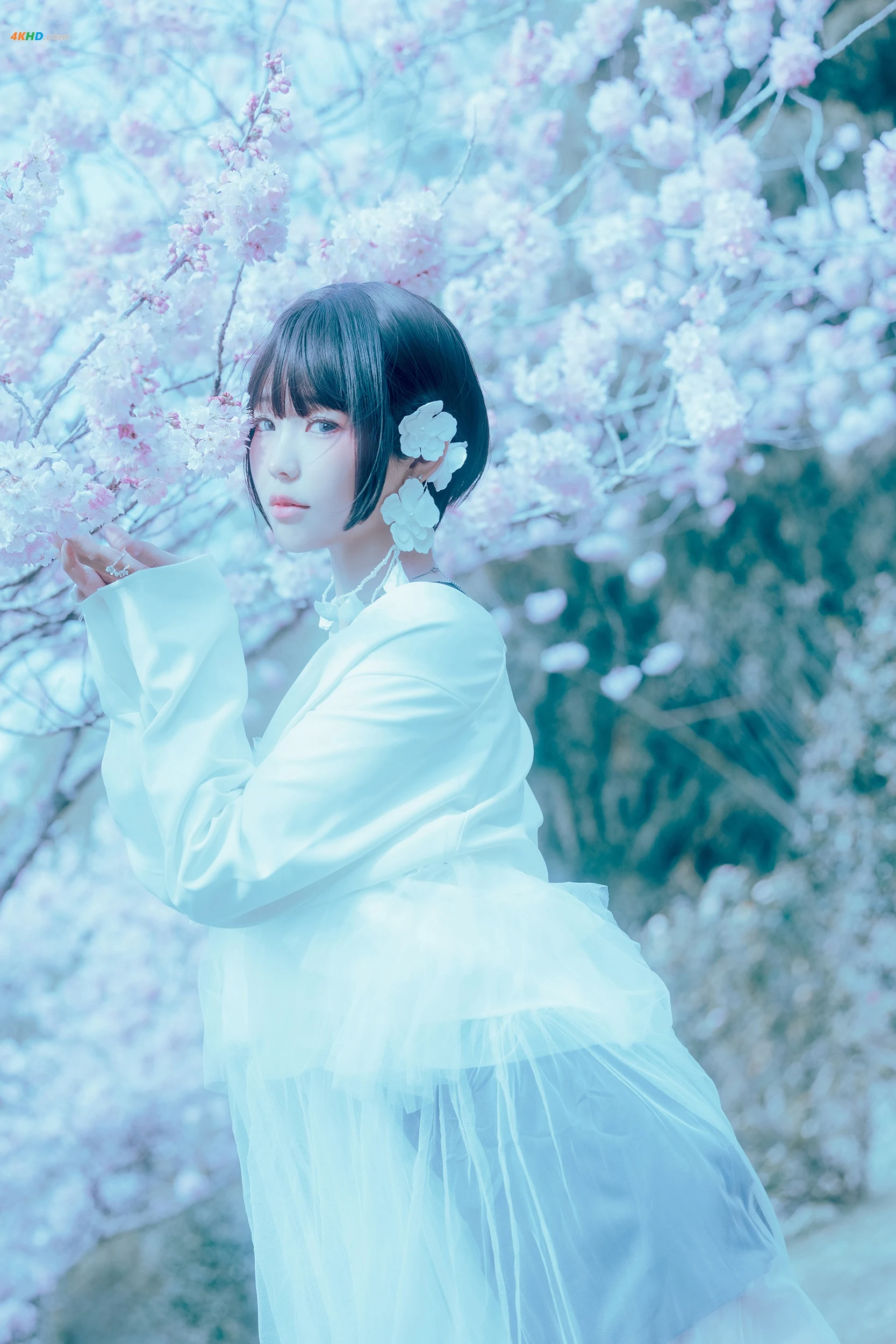 ElyEE子 –  17°C Pink Sakura17°C粉櫻[103MB-43photos]